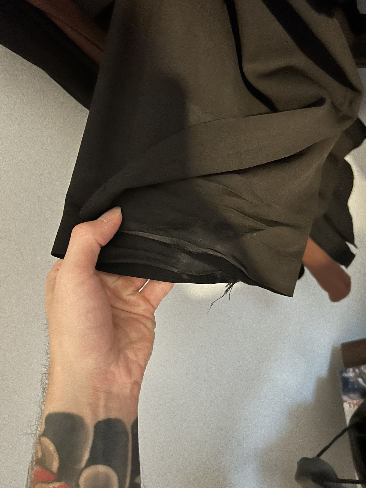 Rick Owens Archive Rick Owens SS11 Creatch Cargos Size US 34 / EU 50 - 4 Thumbnail