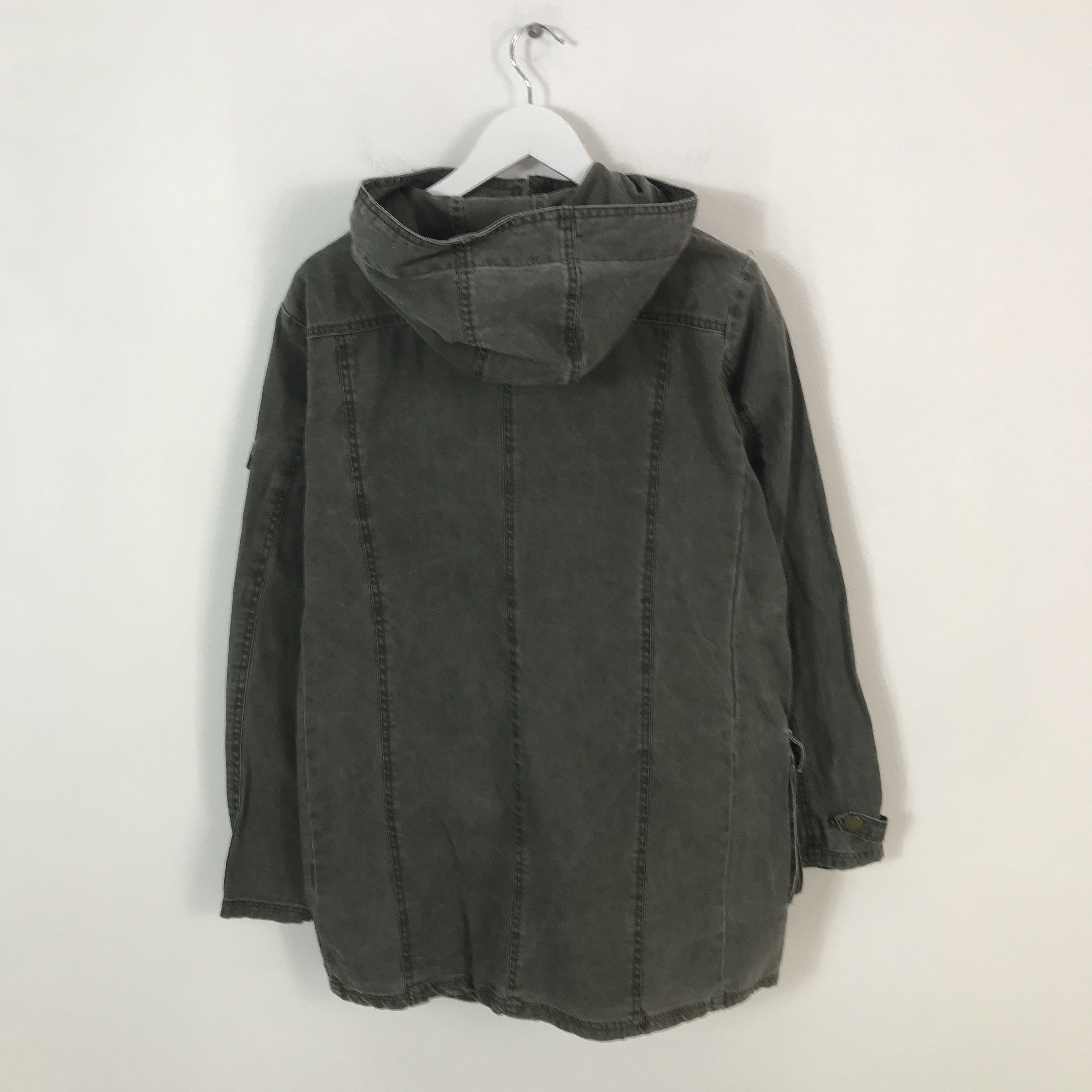 Japanese Brand × KMRii Japan crazy angel Black Faded Style Hoodie jacket Size US L / EU 52-54 / 3 - 3 Thumbnail