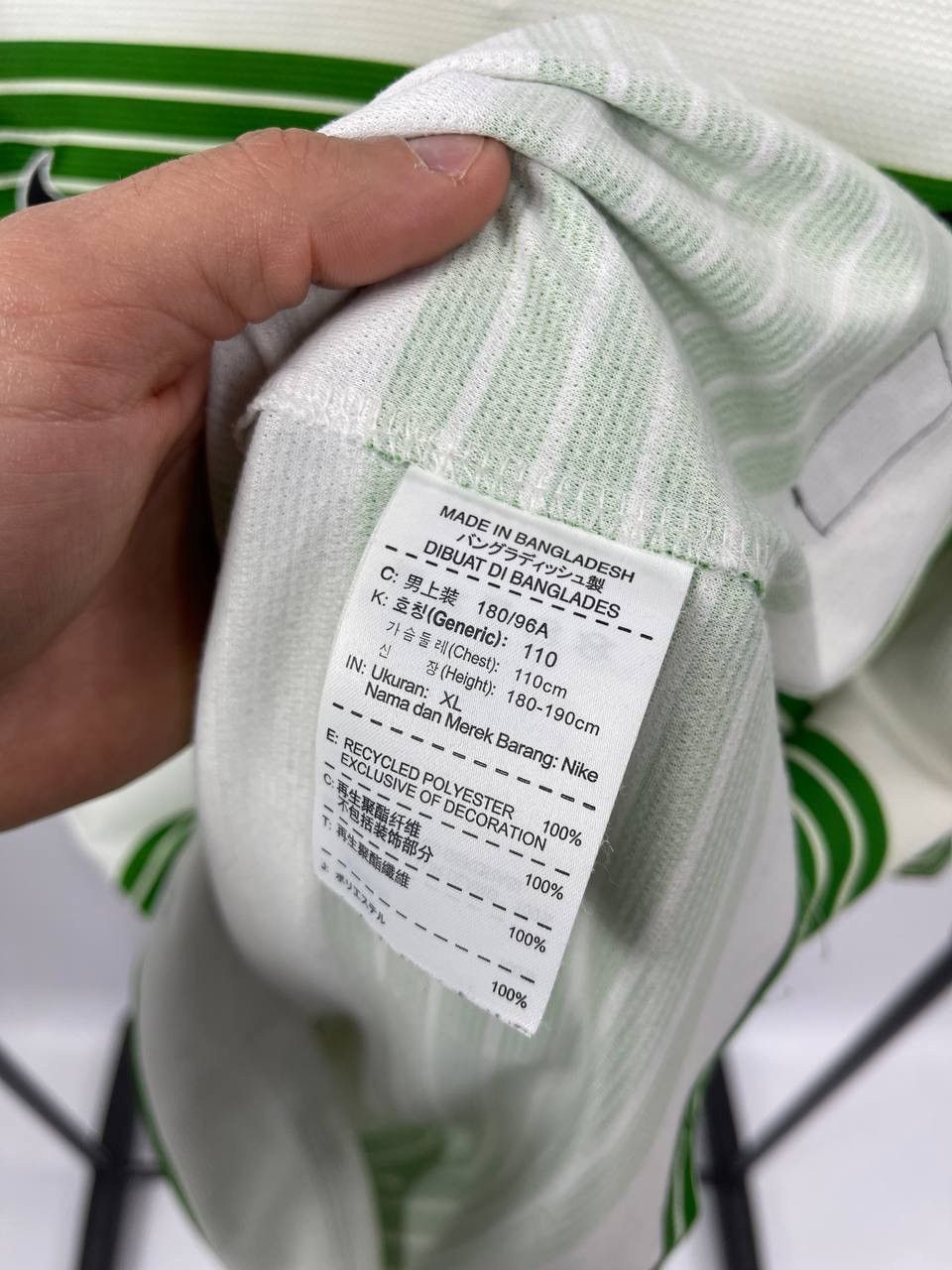 Nike Celtic Home football shirt 2013 Soccer Nike Jersey Size XL Size US XL / EU 56 / 4 - 6 Thumbnail
