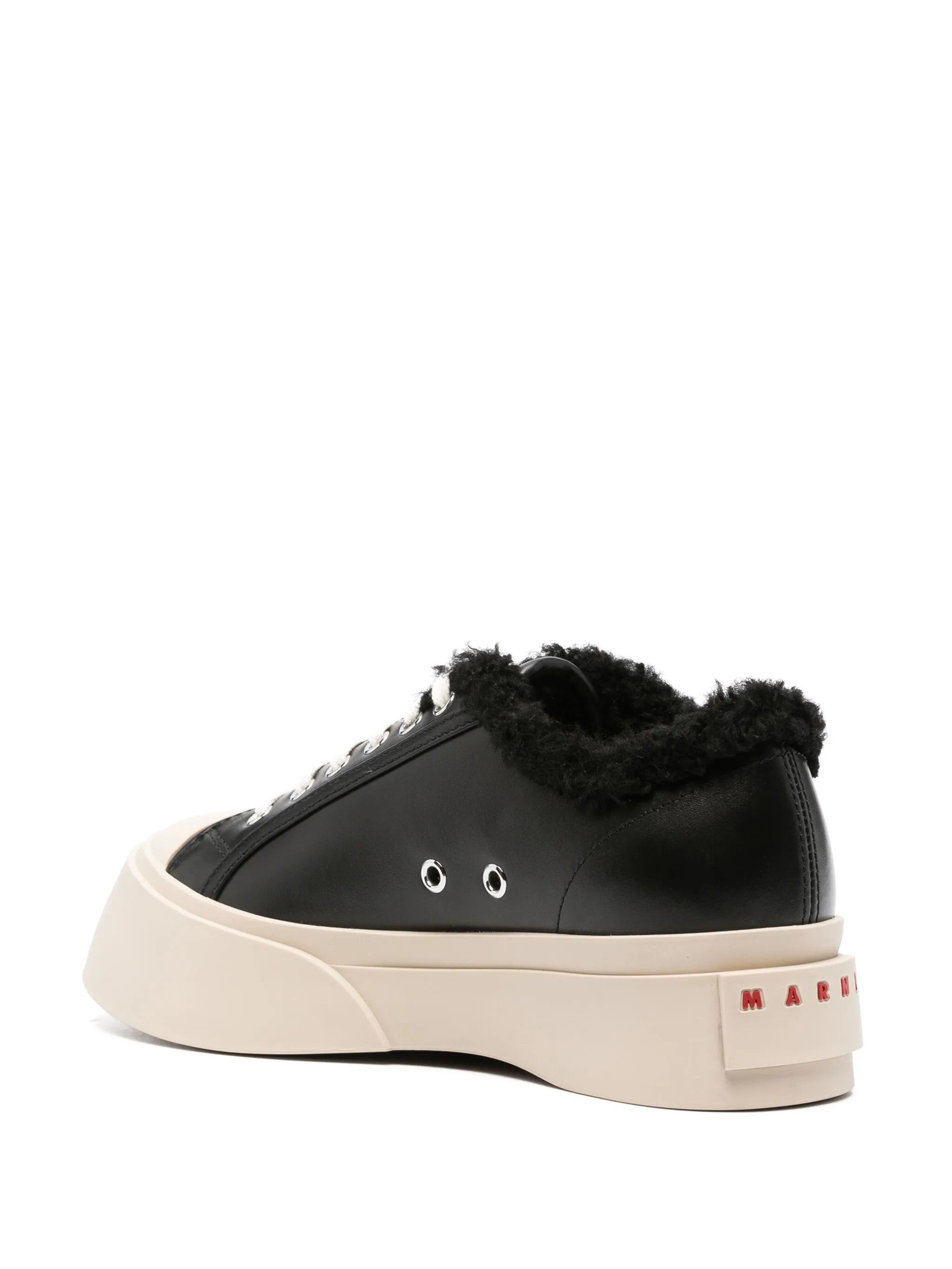 Marni o1s22i1n0525 Pablo Low-Top Sneakers in Black Size US 8 / IT 38 - 3 Thumbnail