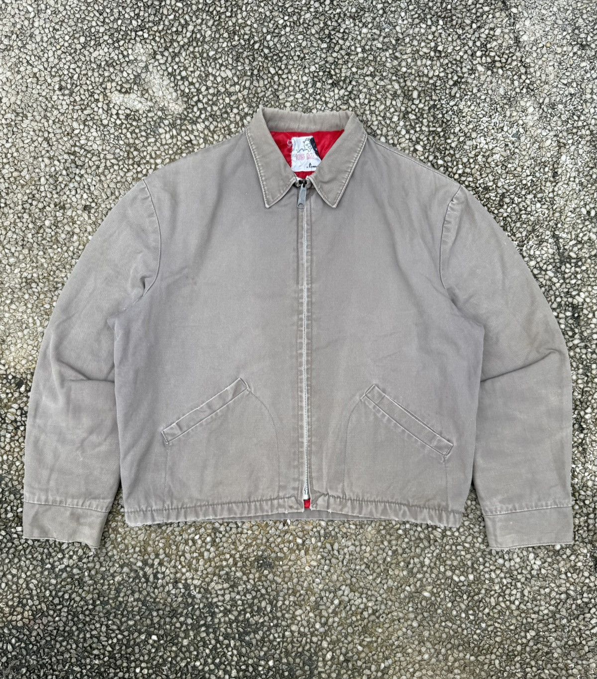 Big Mac 60's-70's Penney's Big Mac Work Jacket Size US M / EU 48-50 / 2 - 1 Thumbnail