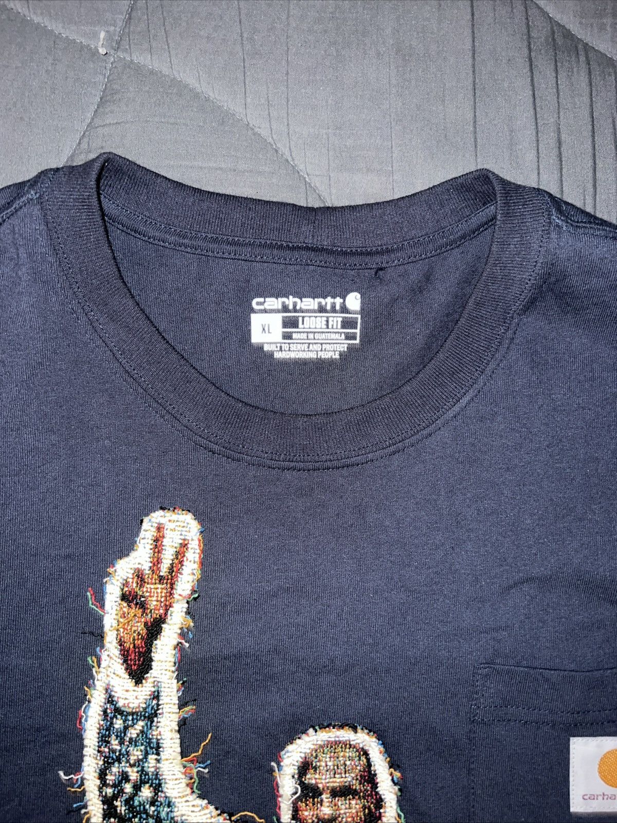 Carhartt × Handmade Carhartt Pocket tee XL Inwayoveryourhead Size US XL / EU 56 / 4 - 4 Thumbnail