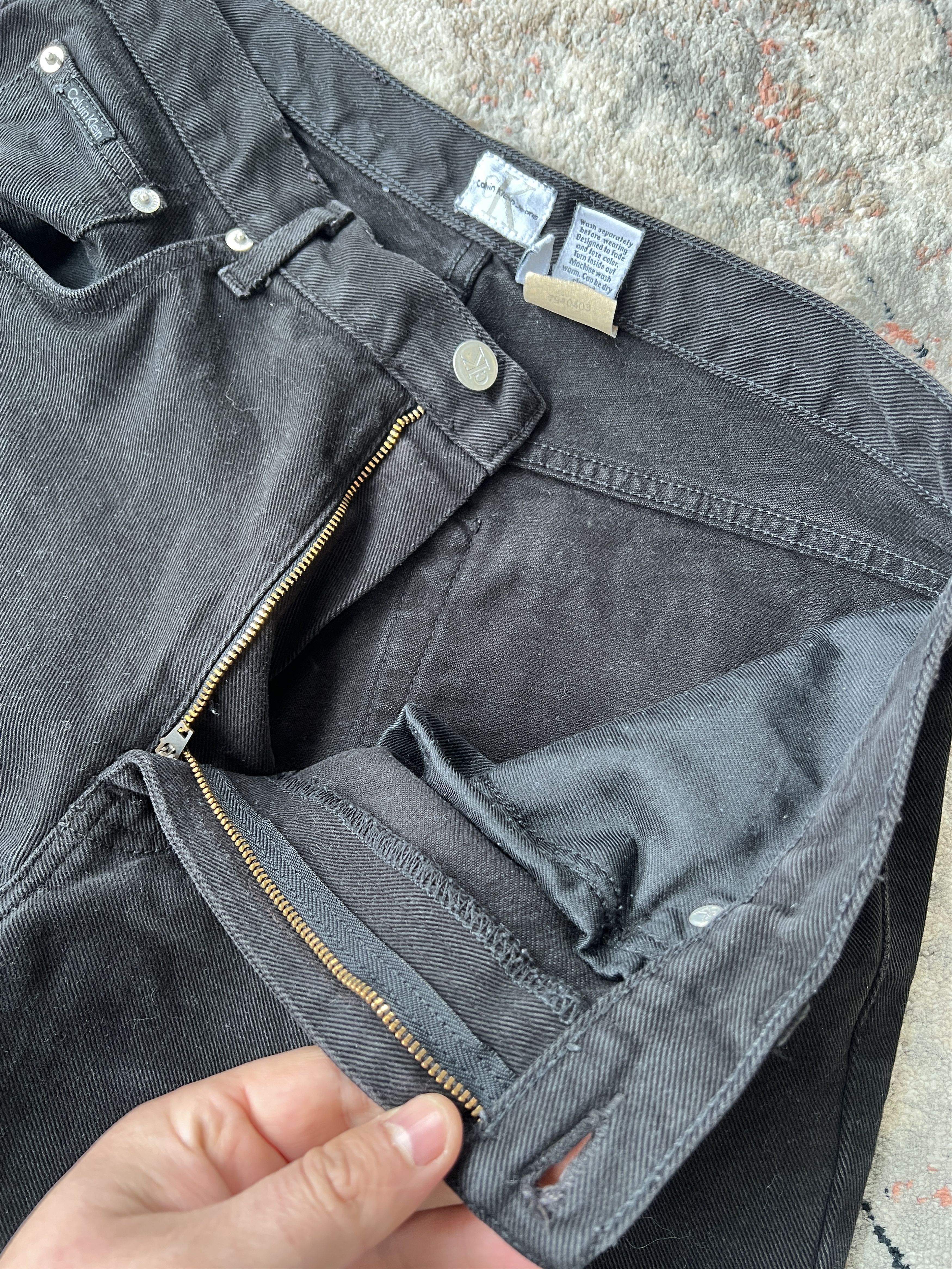 Calvin Klein Calvin Klein Vintage jeans Size US 32 / EU 48 - 8 Thumbnail