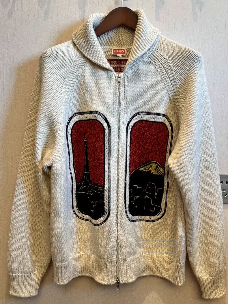 Kenzo Kenzo Kanata Sweater Size US L / EU 52-54 / 3 - 1 Thumbnail