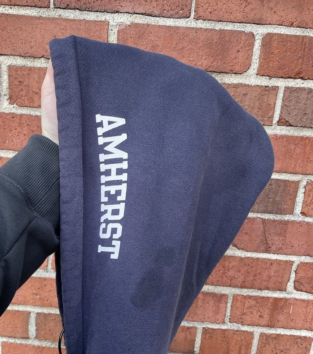 Champion RARE UMass Amherst Minutemen Champion Hooded Sweatshirt Size US XL / EU 56 / 4 - 6 Thumbnail