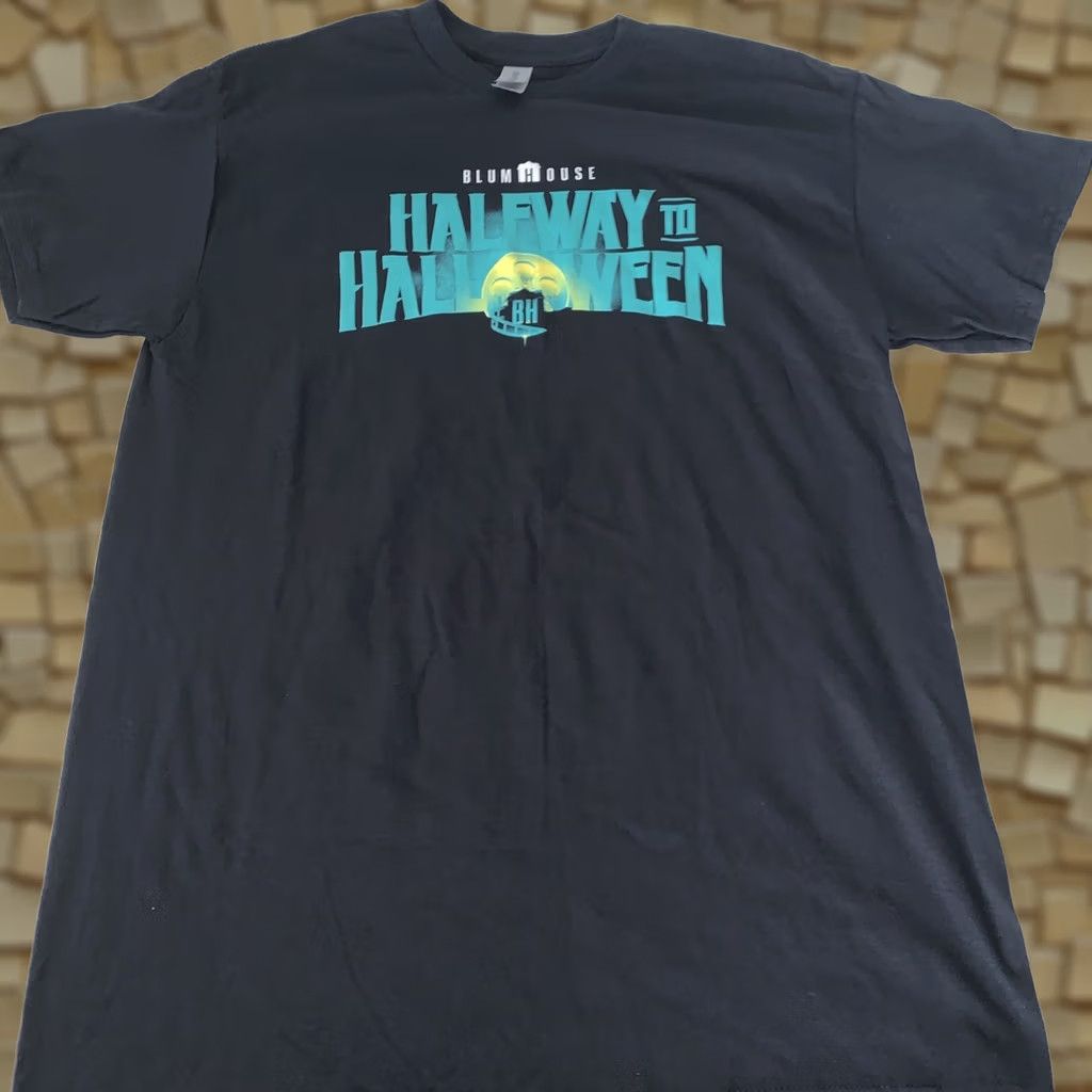 Gildan Blumhouse Horror Shirt Rare! Med Gildan Black Size US M / EU 48-50 / 2 - 1 Thumbnail