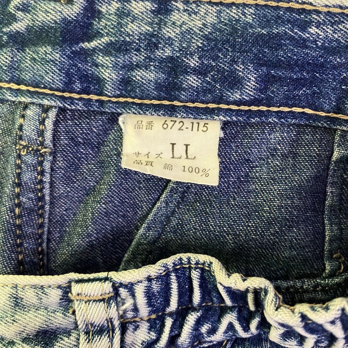Designer × Vintage Vintage jeans beautiful floral made in china very rare Size 26" / US 2 / IT 38 - 5 Thumbnail