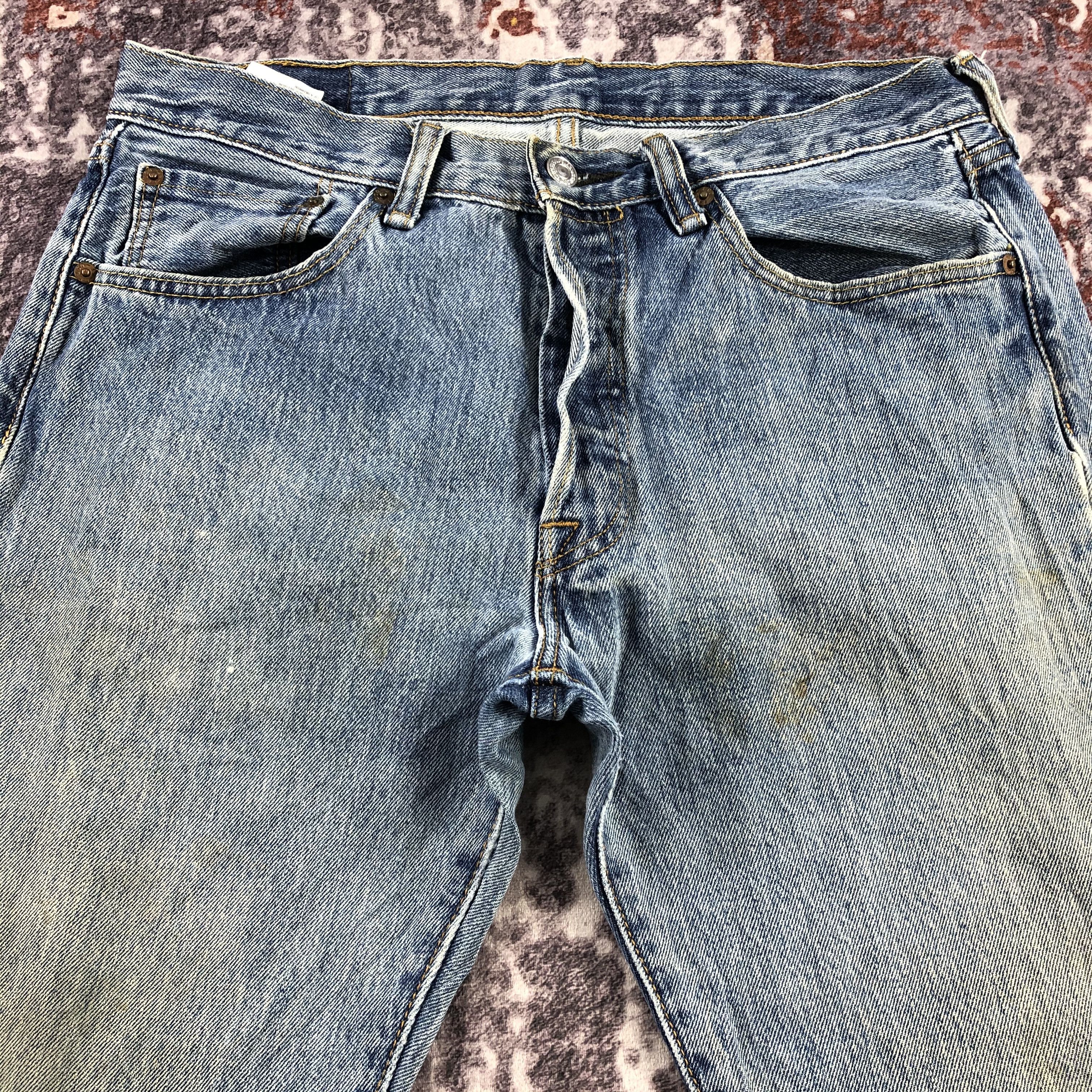 Levi's × Vintage Vintage Levis 501 Jeans-JM2900 Size US 33 - 3 Thumbnail