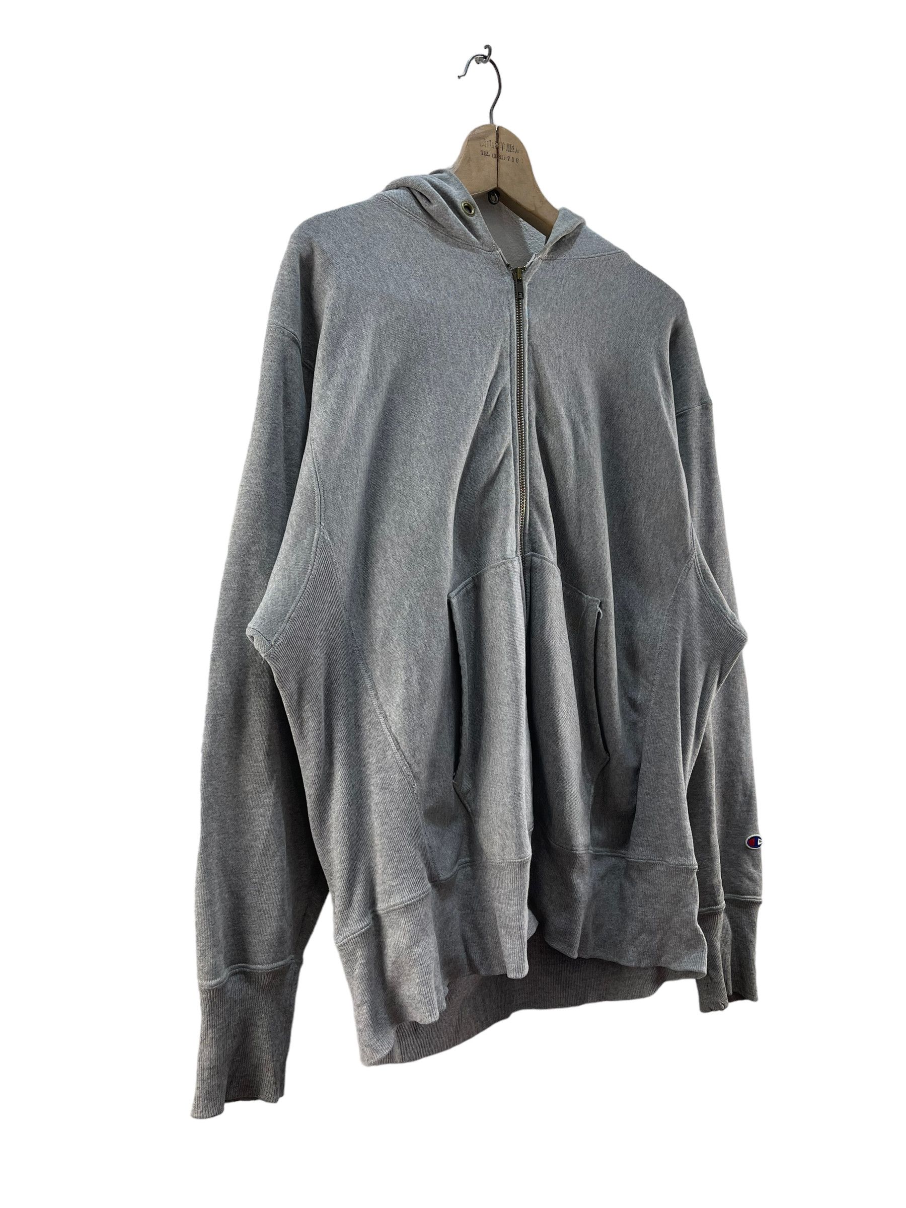 Champion Vintage 80s Champion Reverse Weave Hoodies Sweatshirt Size XL / US 12-14 / IT 48-50 - 3 Thumbnail