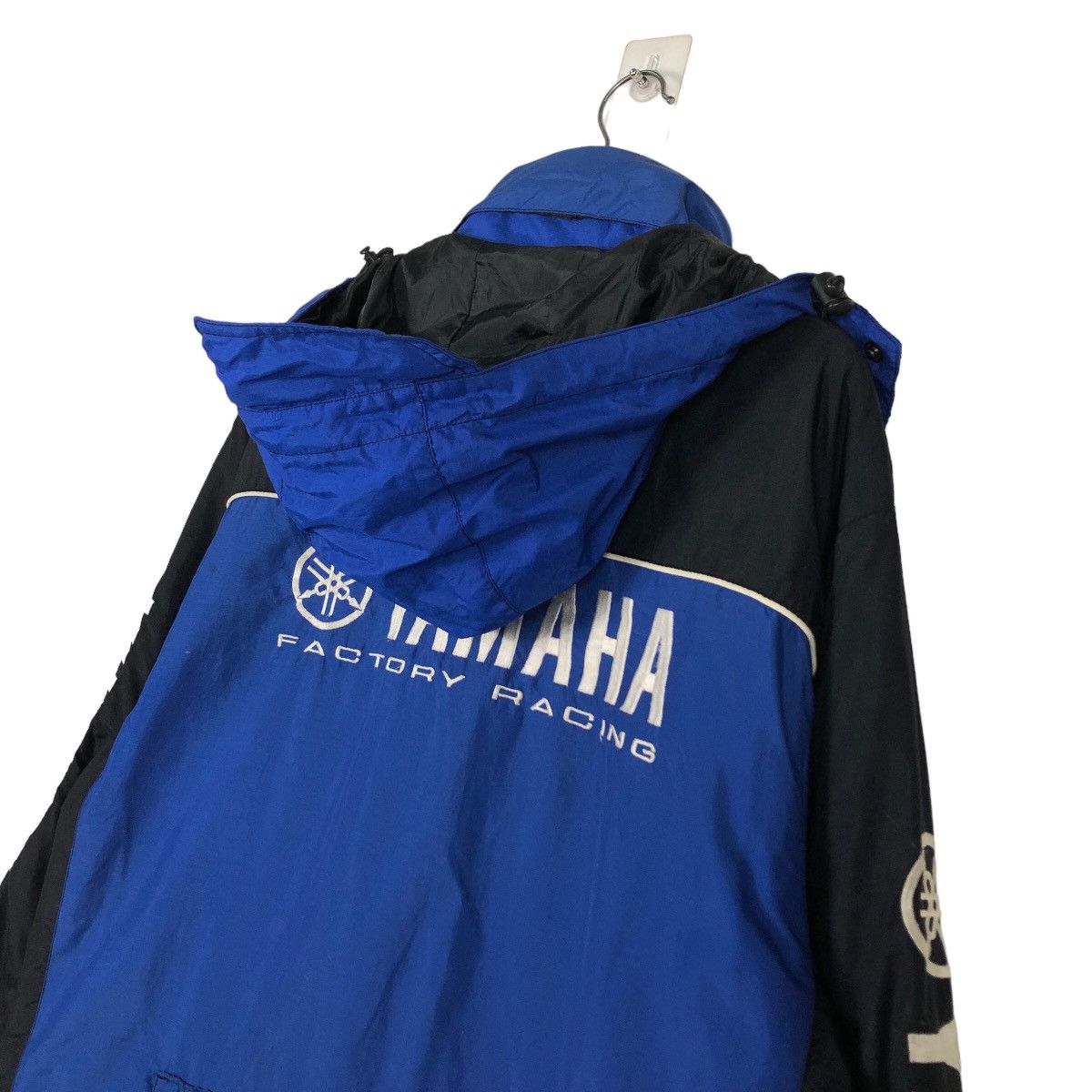 Japanese Brand 🔥Vintage Biker Jacket Yamaha Big Logo Spell Out Racing Wear Size US M / EU 48-50 / 2 - 10 Thumbnail