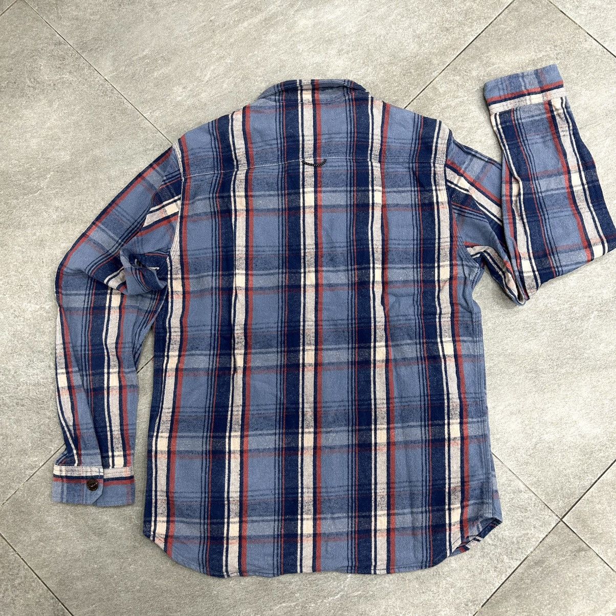 Manastash Vintage 90s Manastash Flanel Shirt Button Up Long Slevee Size US L / EU 52-54 / 3 - 16 Thumbnail
