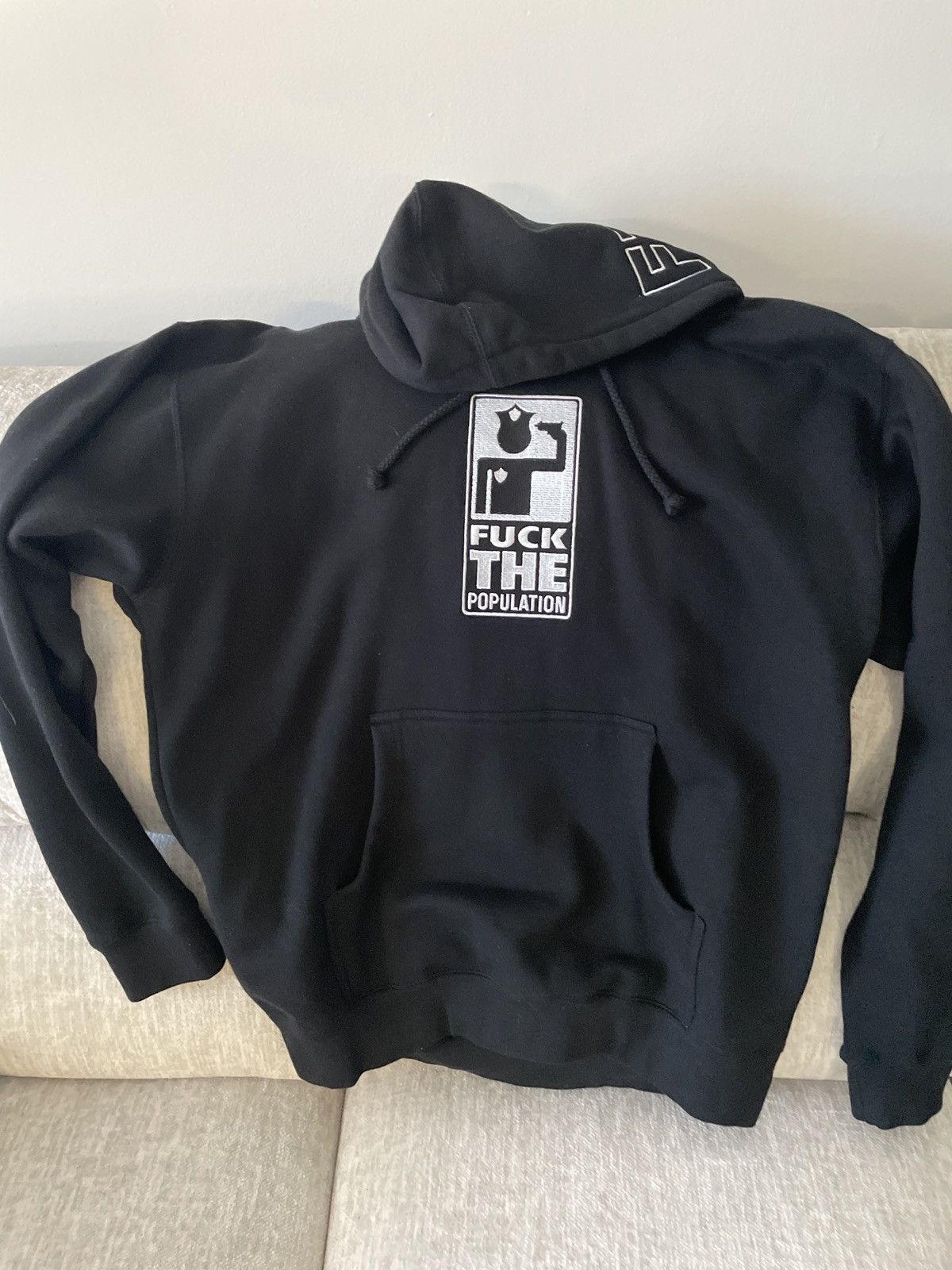 Fuck The Population Sweater Size US L / EU 52-54 / 3 - 1 Thumbnail