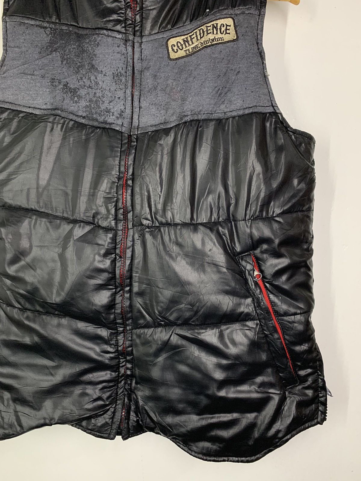 Japanese Brand × Vintage Vintage Confidence Tline Vest Size US L / EU 52-54 / 3 - 4 Thumbnail