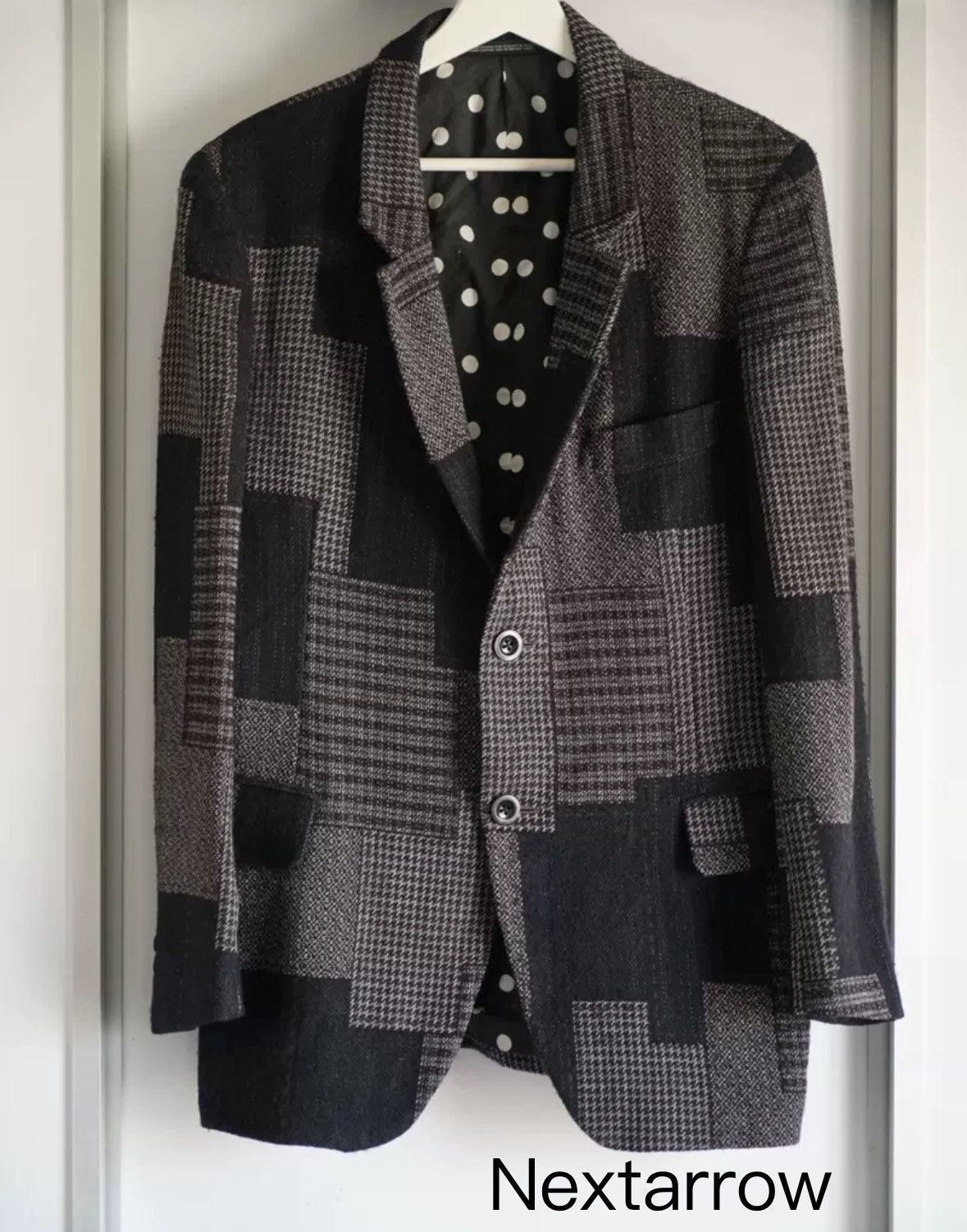 Yohji Yamamoto Yohji Yamamoto 10aw 100 piece patchwork suit Size US S / EU 44-46 / 1 - 1 Thumbnail