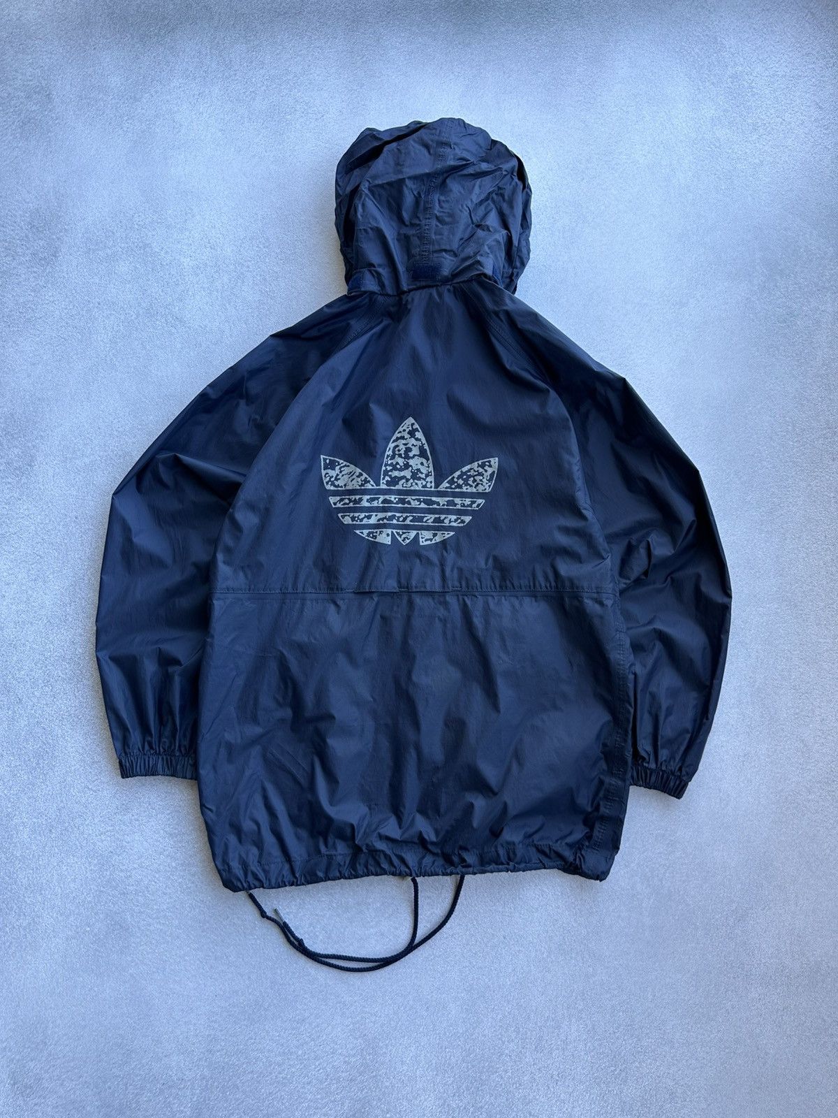 Adidas Vintage Adidas Nylon 90s Big Logo Jacket Size US S / EU 44-46 / 1 - 9 Thumbnail