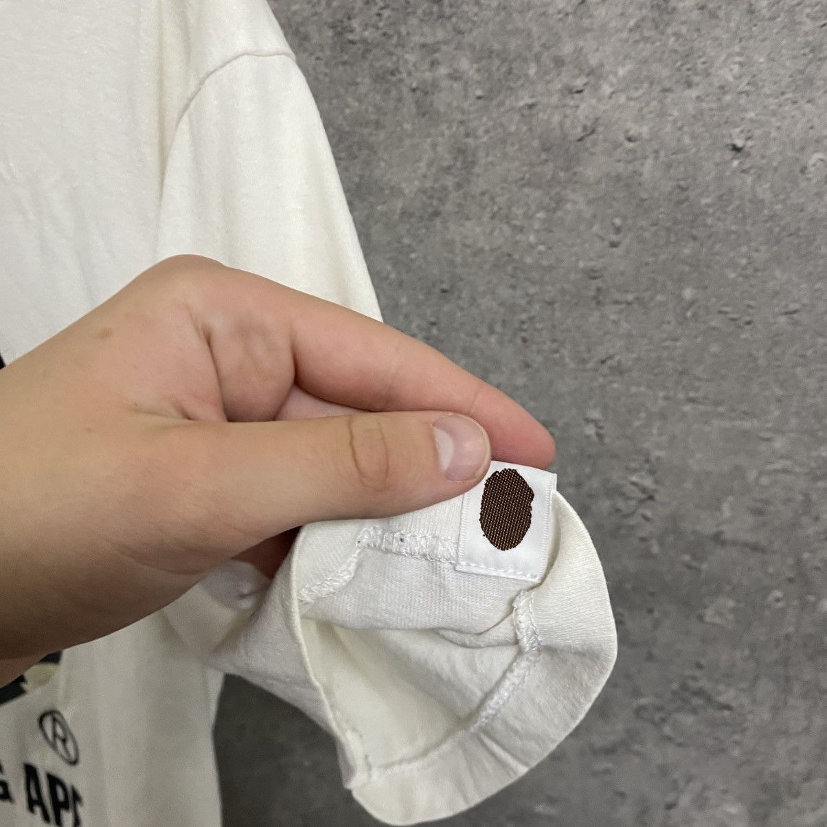 Bape A Bathing Ape Bape T-shirt Big Head Size US M / EU 48-50 / 2 - 7 Thumbnail