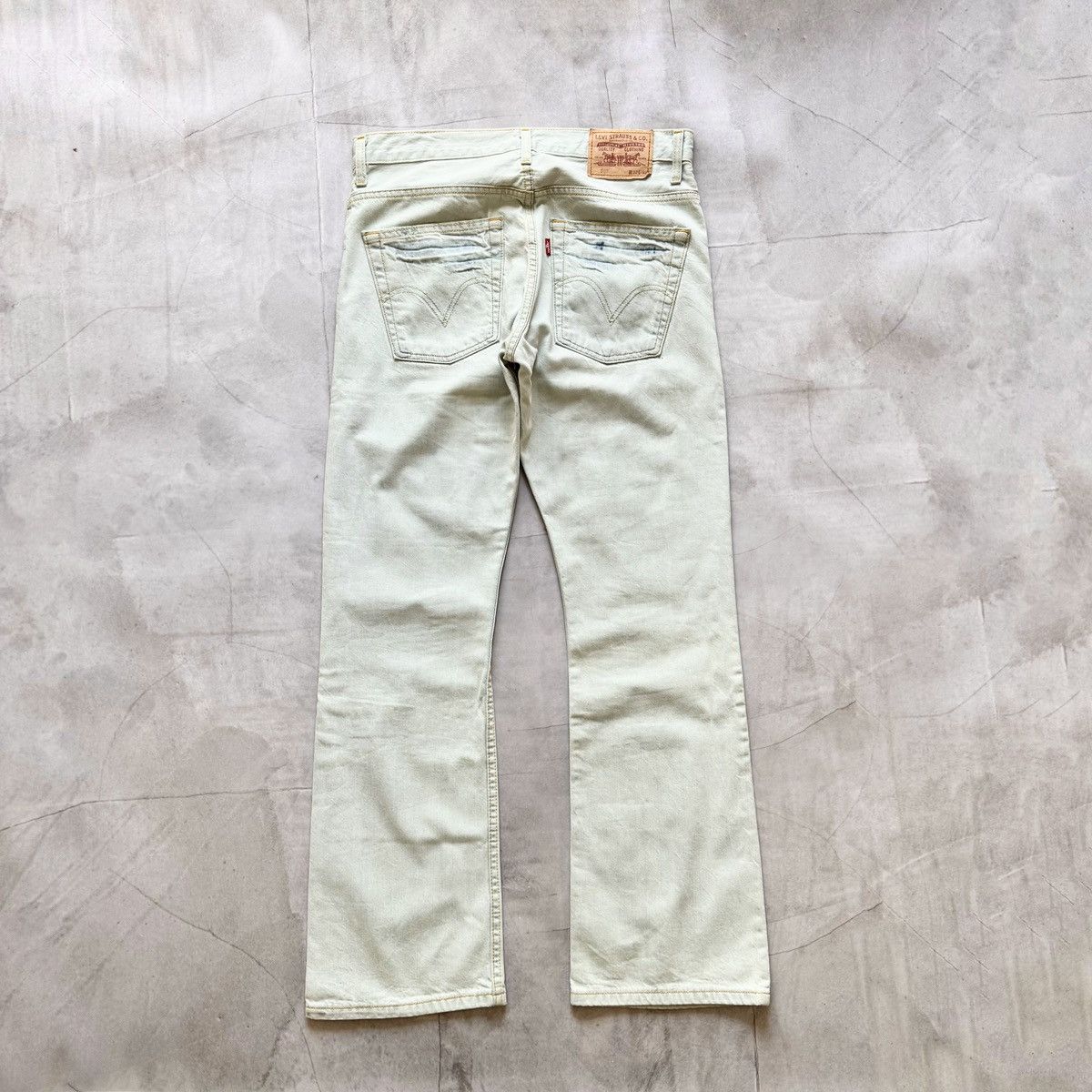 Hysteric Glamour × Undercover Y2K Levis Bootcut Sky Blue Hysteric Glamour Style Jeans Size US 32 / EU 48 - 1 Thumbnail