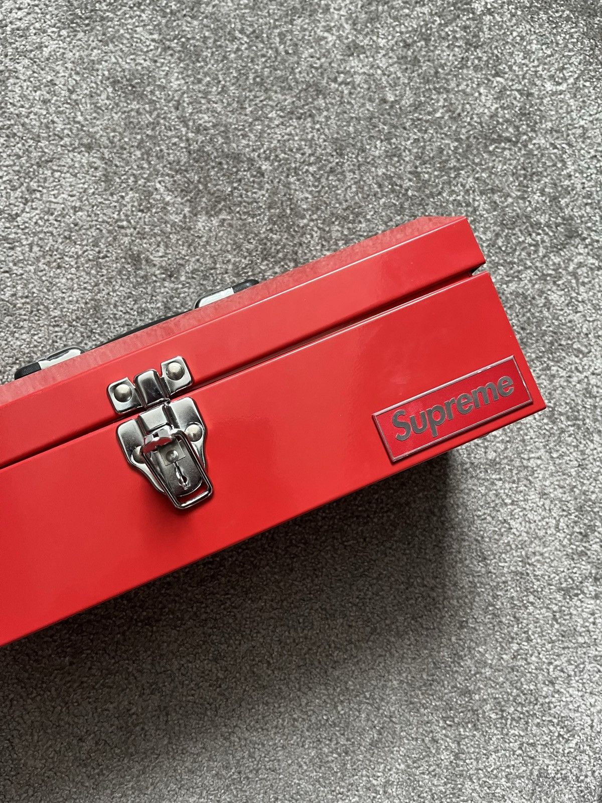 Supreme Supreme 2014 Metal Storage Tool Box Size ONE SIZE - 8 Thumbnail