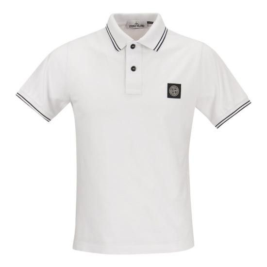 Stone Island STONE ISLAND Men Polo Shirts 80152SC18 WHITE Size US S / EU 44-46 / 1 - 1 Thumbnail