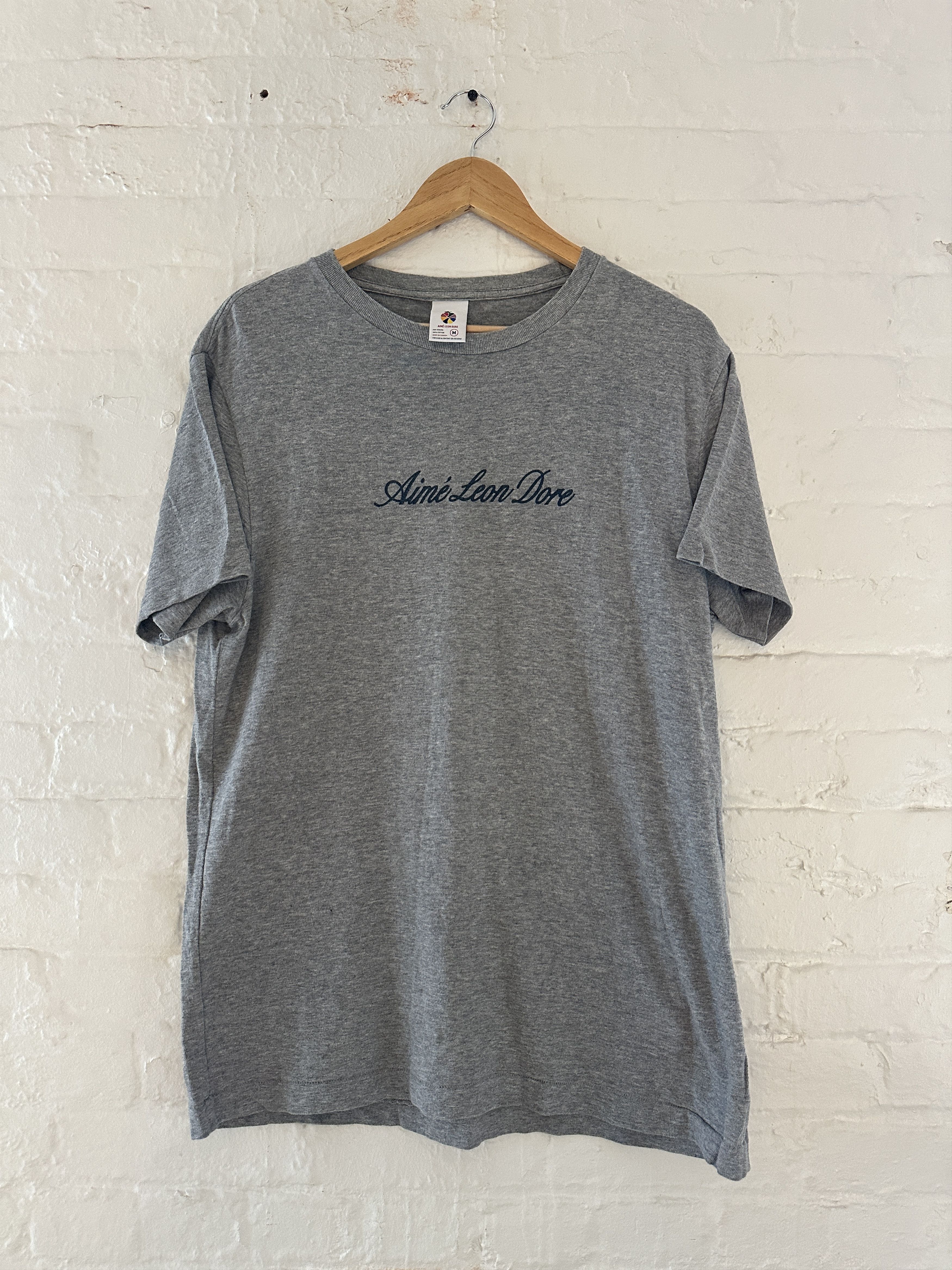 Aime Leon Dore Aime Leon Dore Script Logo Tee Size US M / EU 48-50 / 2 - 1 Thumbnail