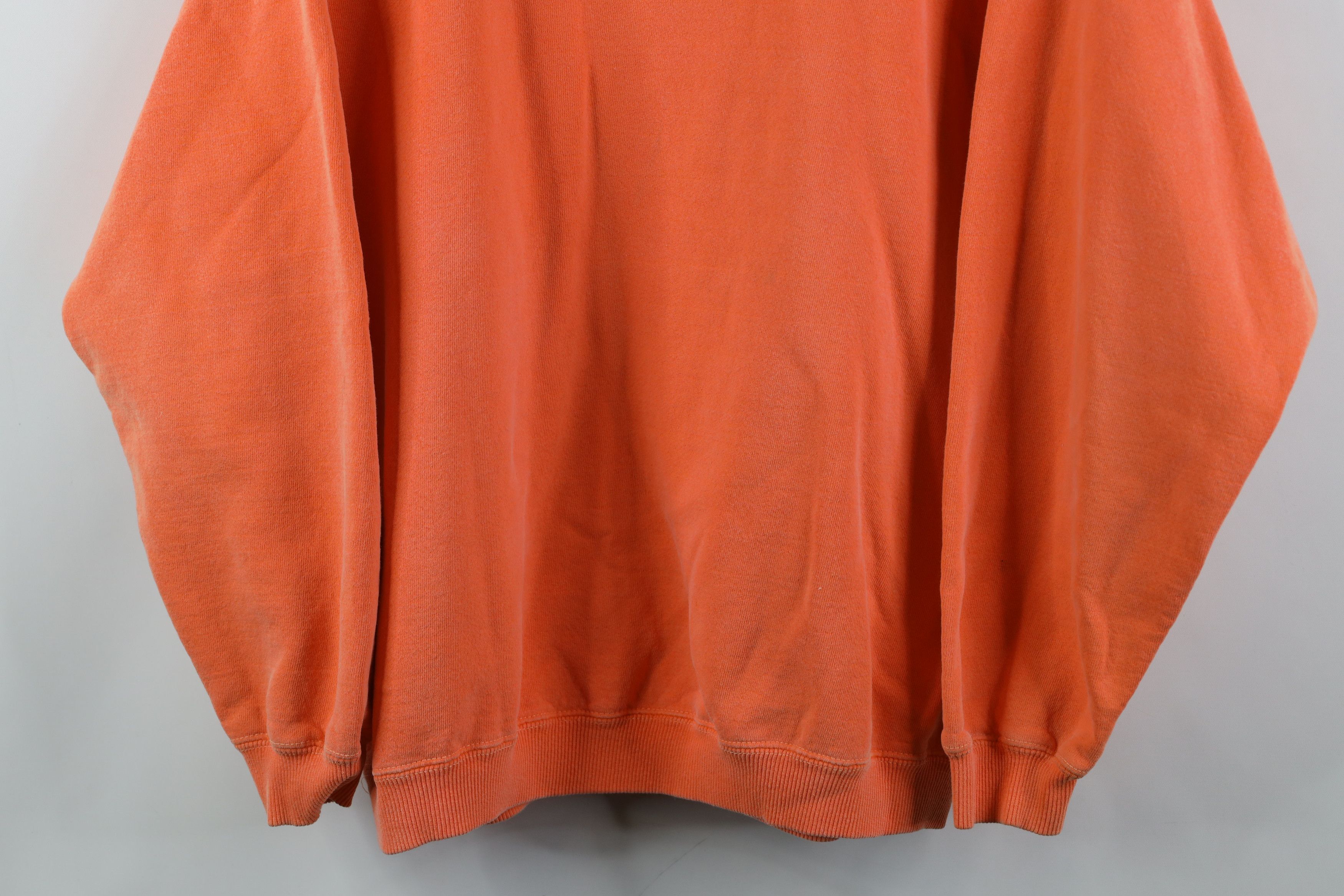 Vintage Vintage 90s Stonewash Pigment Dye Mackinac Turtle Sweatshirt Size XXL / US 16-18 / IT 52-54 - 3 Thumbnail
