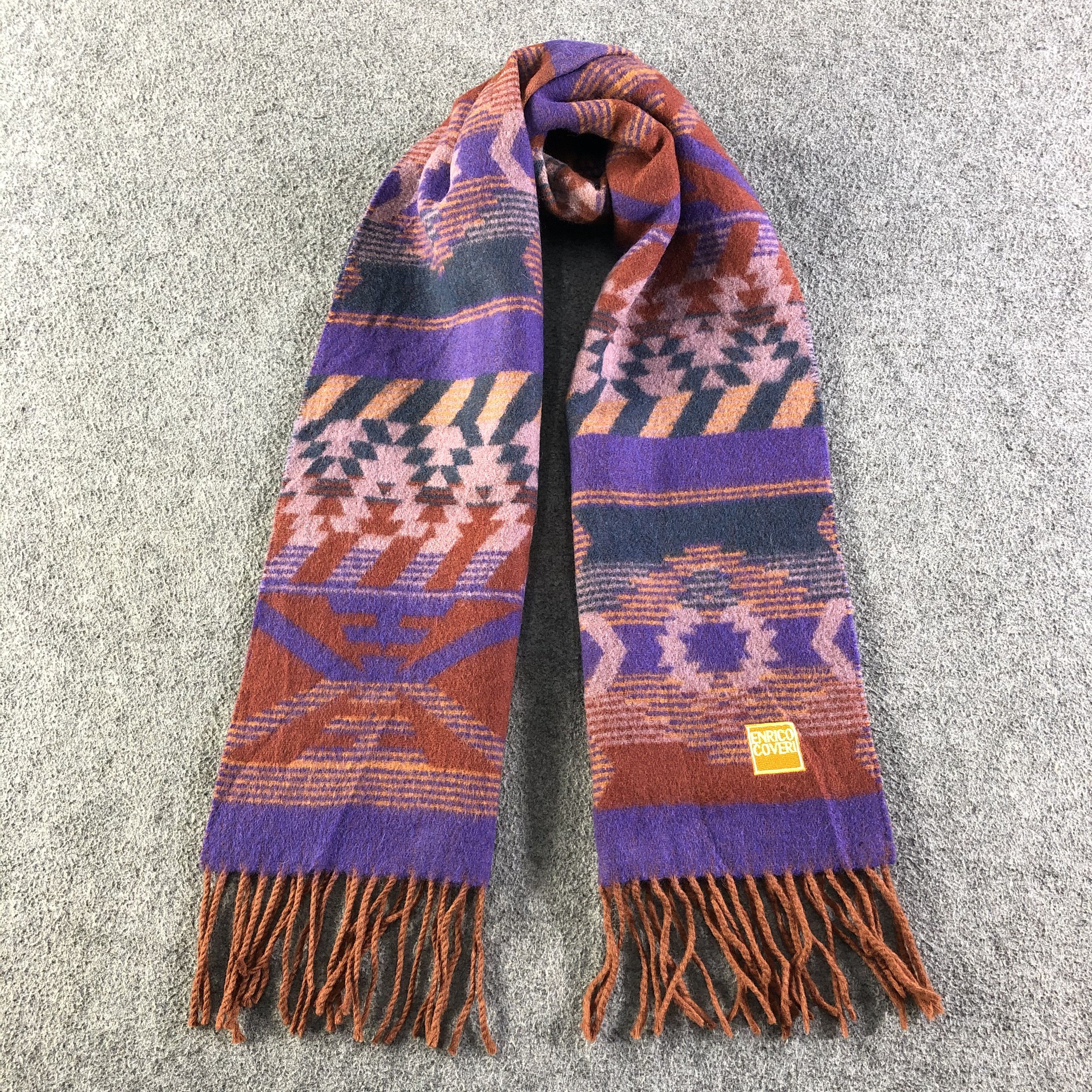 Enrico Coveri Enrico Coveri Scarf / Muffler / Neckwear P575 Size ONE SIZE - 1 Thumbnail