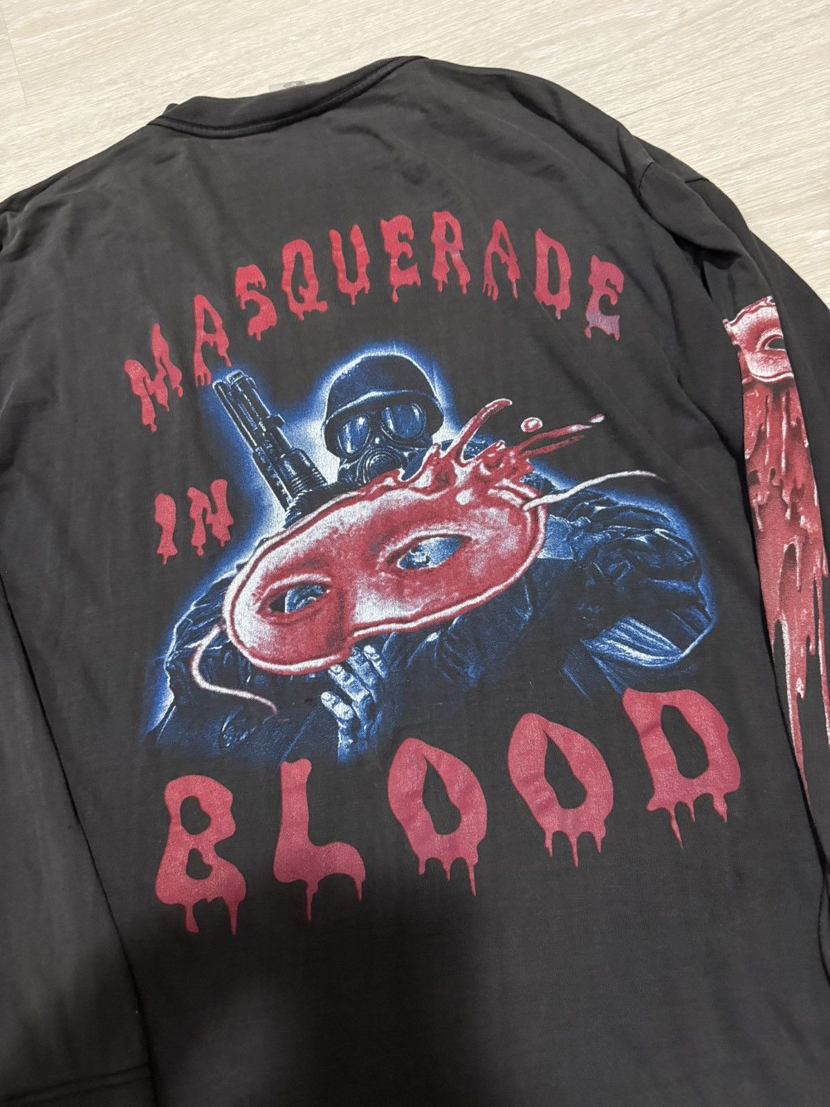 Band Tees × Vintage Sodom 1990s Size US M / EU 48-50 / 2 - 8 Thumbnail