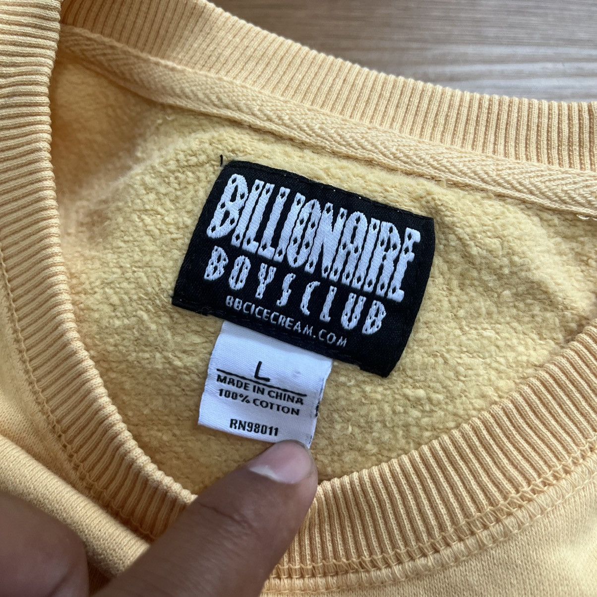 Billionaire Boys Club Billionaire Boys Club "The Wonder Show of The Universe" Size US XL / EU 56 / 4 - 5 Thumbnail