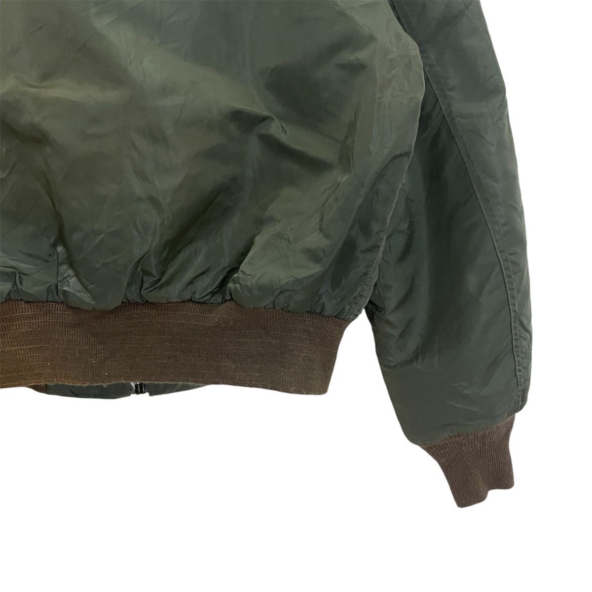 I. Spiewak And Sons Vintage 90s I Spiewalk & Sons Us Army Airforce Bomber Size US L / EU 52-54 / 3 - 8 Thumbnail