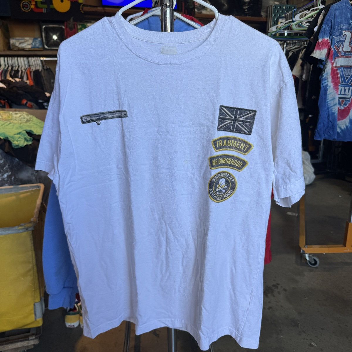Fragment Design × Neighborhood | Grailed