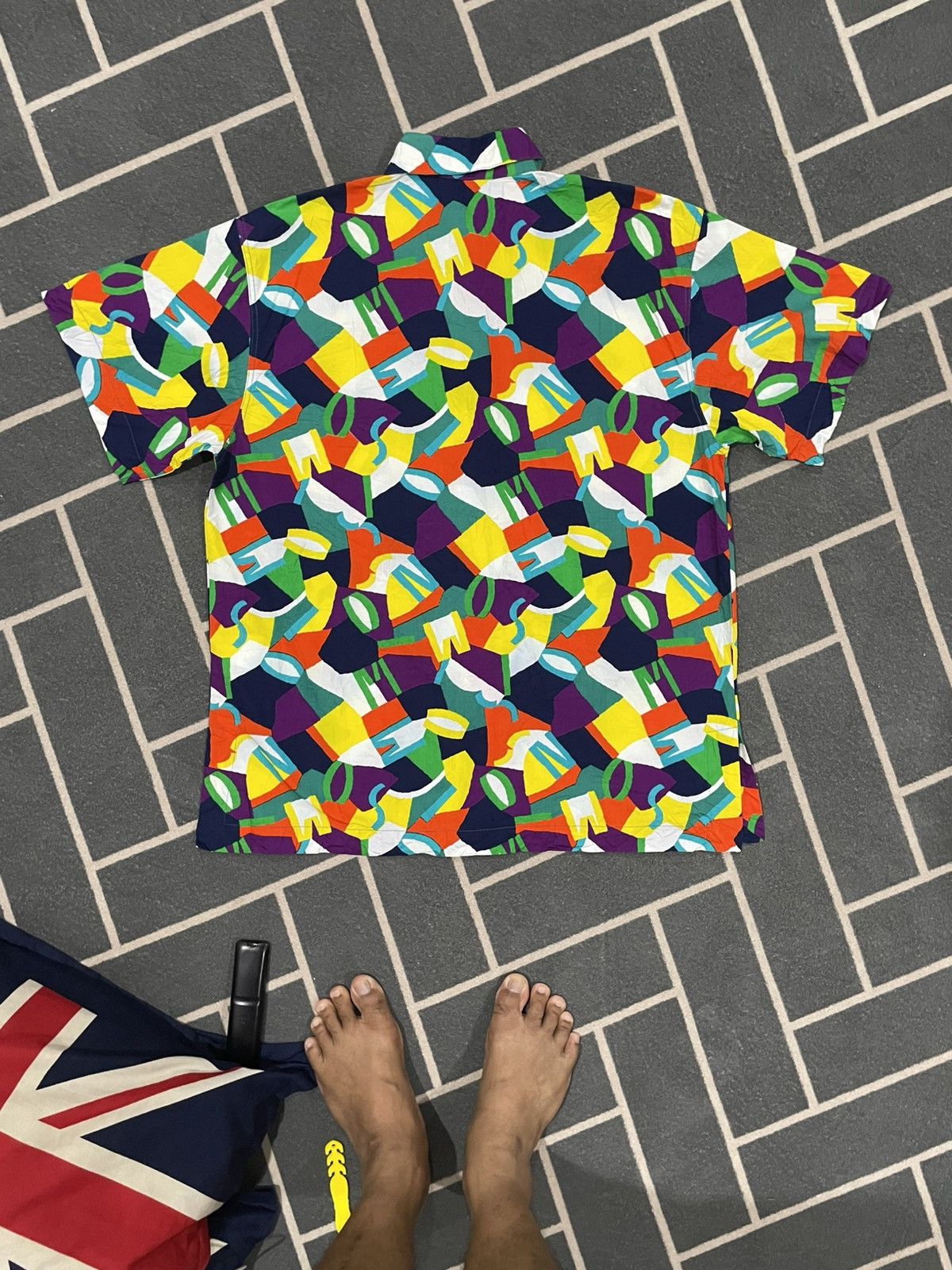 Missoni VTG 90s Missoni Iconic Shirts Size US L / EU 52-54 / 3 - 18 Thumbnail