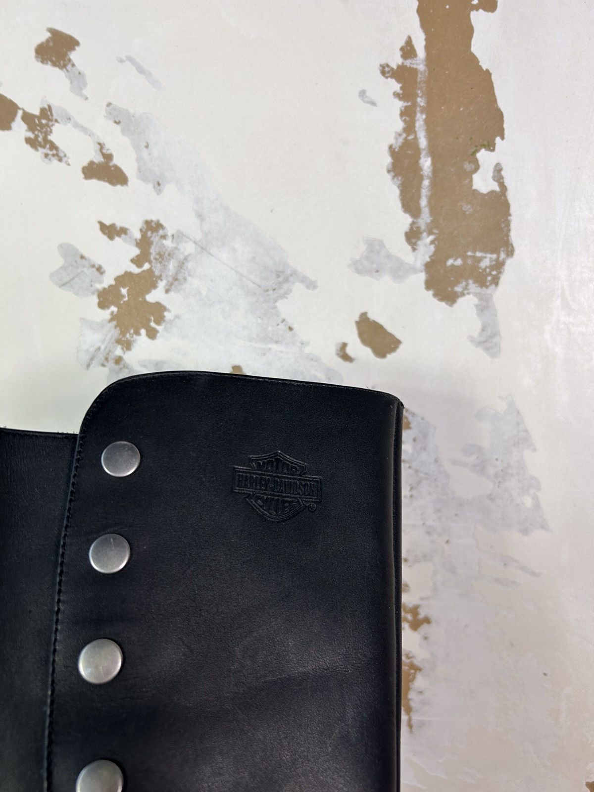 Harley Davidson HARLEY DAVIDSON LEATHER BOOTS Size US 6 / IT 36 - 2 Thumbnail