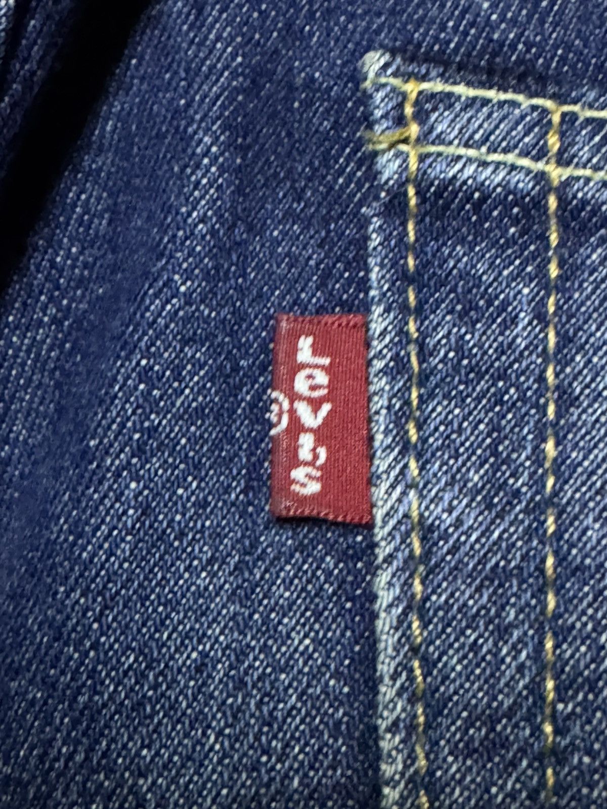 Levi's Vintage Levis 505 White Oak Cone Denim Blue Straight Jeans Size US 33 - 11 Thumbnail