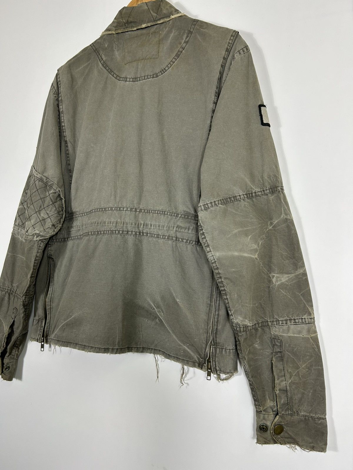 Prps ⚡️Vintage Y2K Prps Distressed Style Zipper Jacket Size US S / EU 44-46 / 1 - 17 Thumbnail