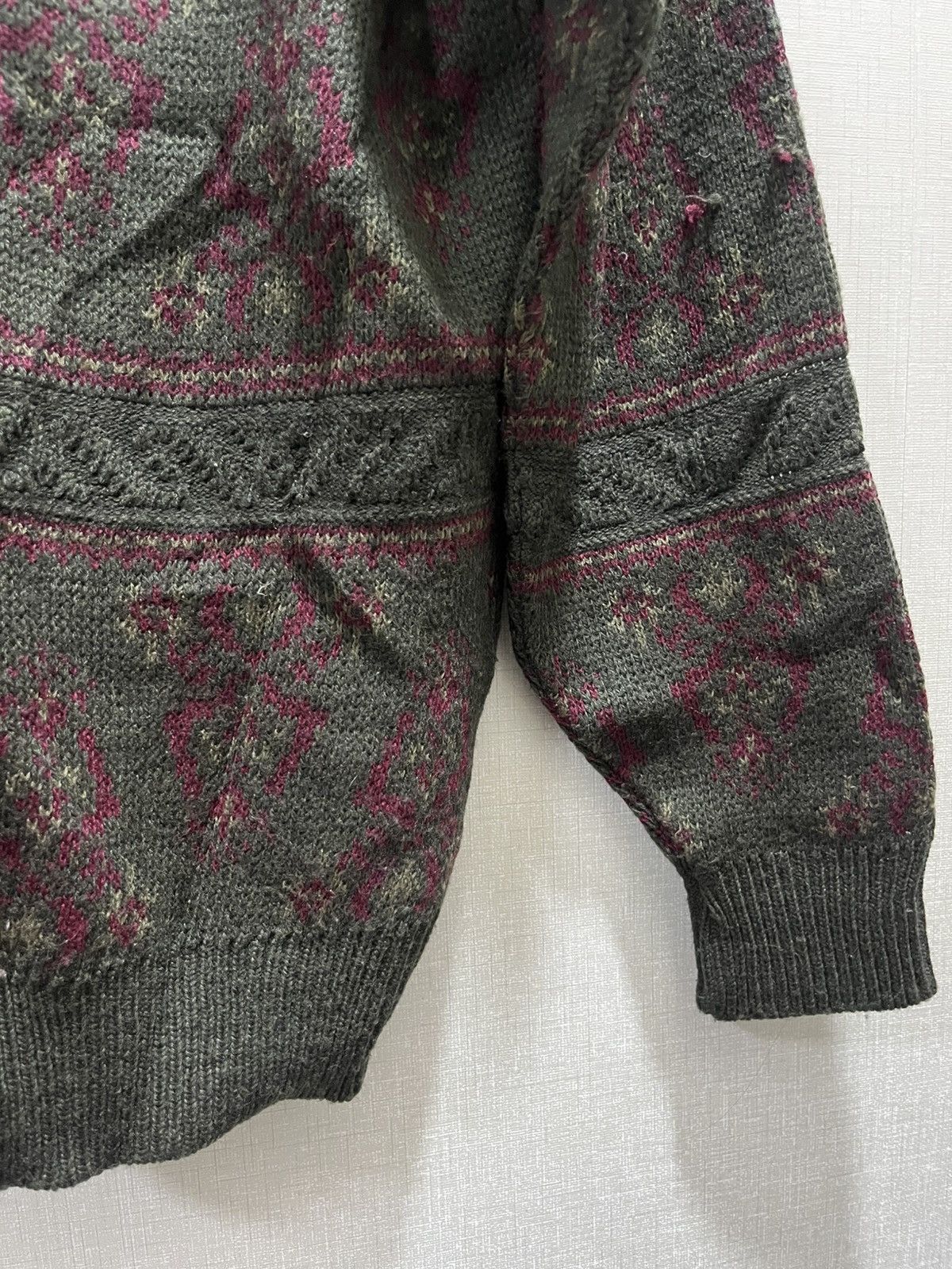 Japanese Brand × Vintage y2k oldshchool jpn vintage knit Size US M / EU 48-50 / 2 - 5 Thumbnail