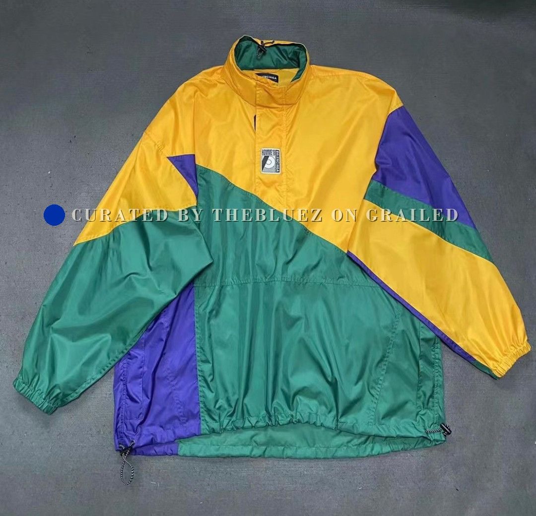 Balenciaga Balenciaga Oversize Runway Windbreaker Size US M / EU 48-50 / 2 - 1 Thumbnail
