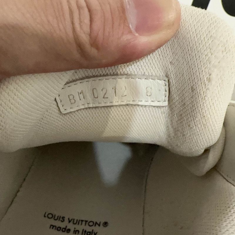 Louis Vuitton Louis Vuitton White Trainer Sneakers -2508 Size US 9.5 / EU 42-43 - 5 Thumbnail