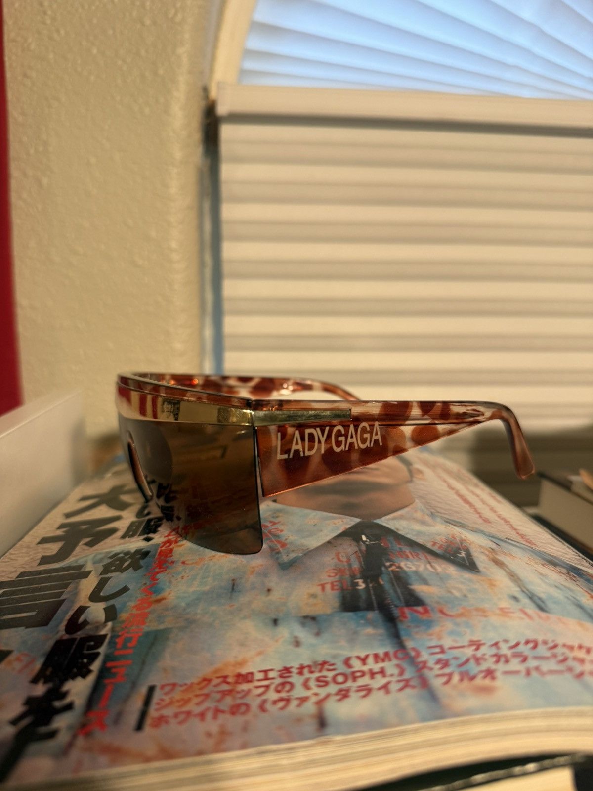 Vintage Vintage Lady Gaga Sunglasses Size ONE SIZE - 1 Thumbnail