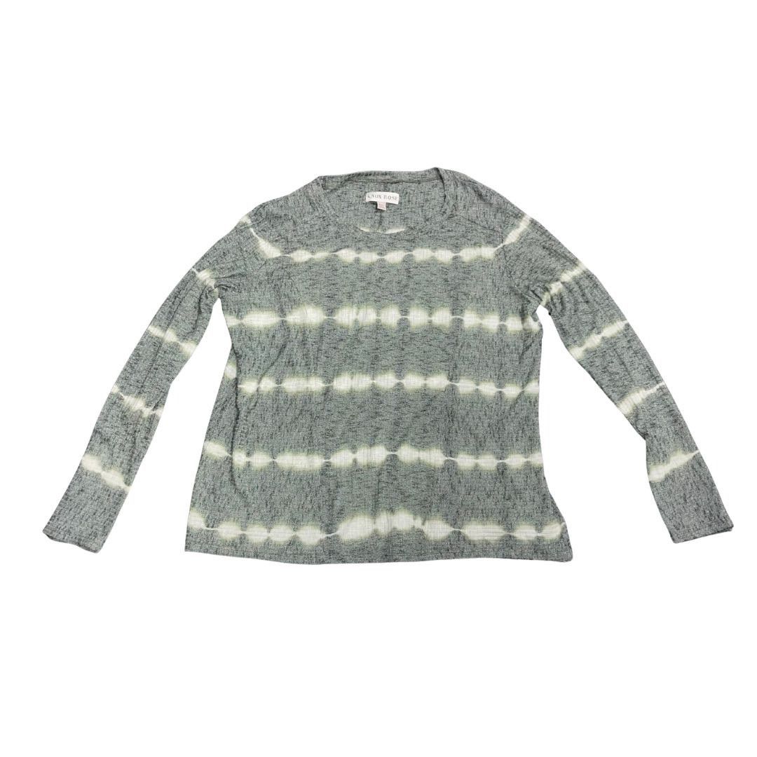 Other Know Rose Tie Dye Crewneck Sweater Top Green XXL loungewear Size XXL / US 16-18 / IT 52-54 - 1 Thumbnail