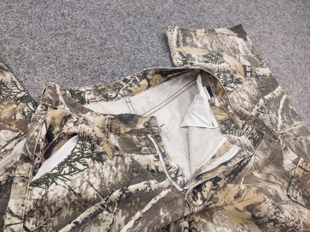 Realtree Vintage Mossy oak realtree Camo Cargo tapered Pants Y2K Size US 30 / EU 46 - 13 Thumbnail