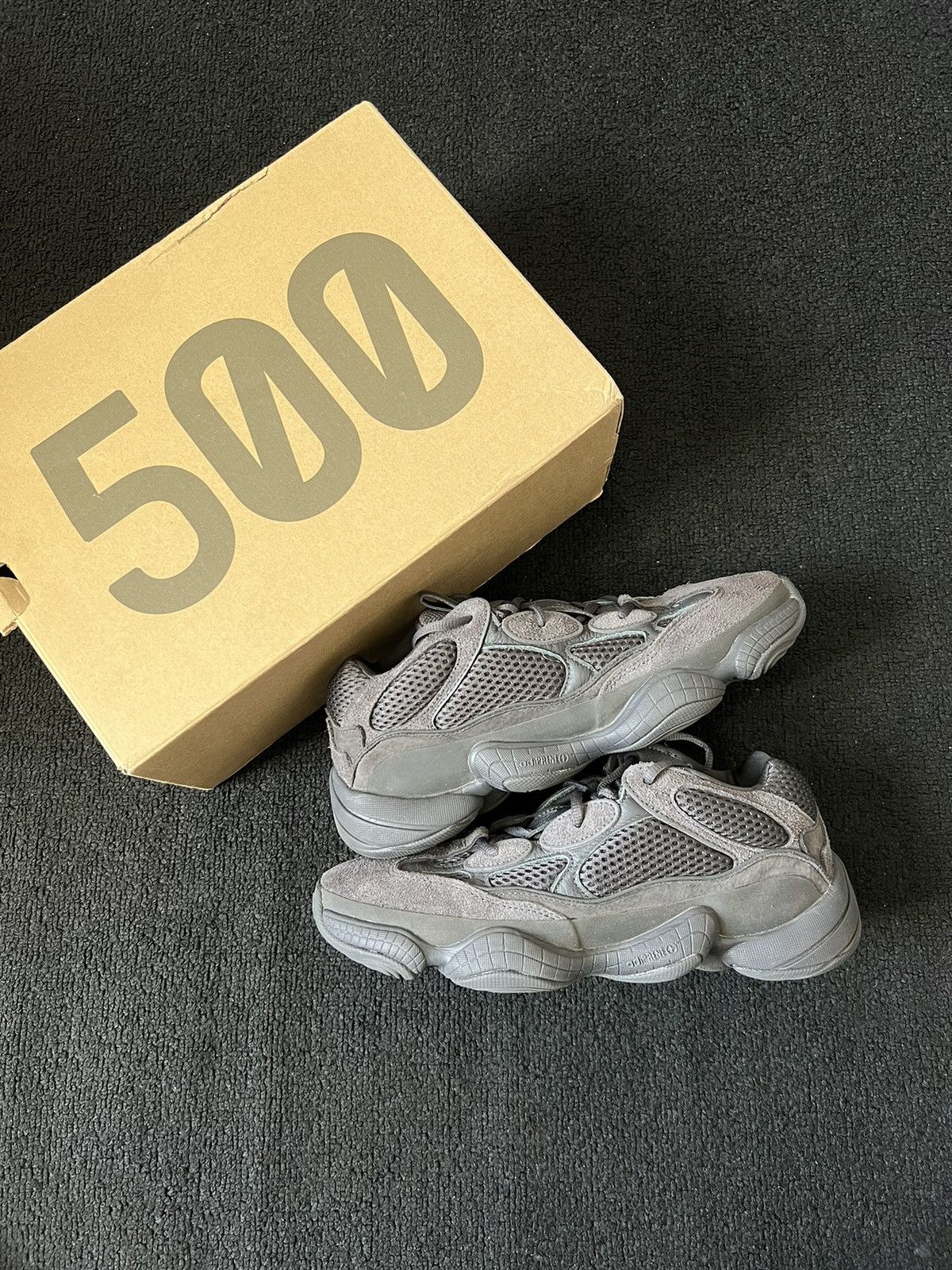 yeezy 500 utility black size