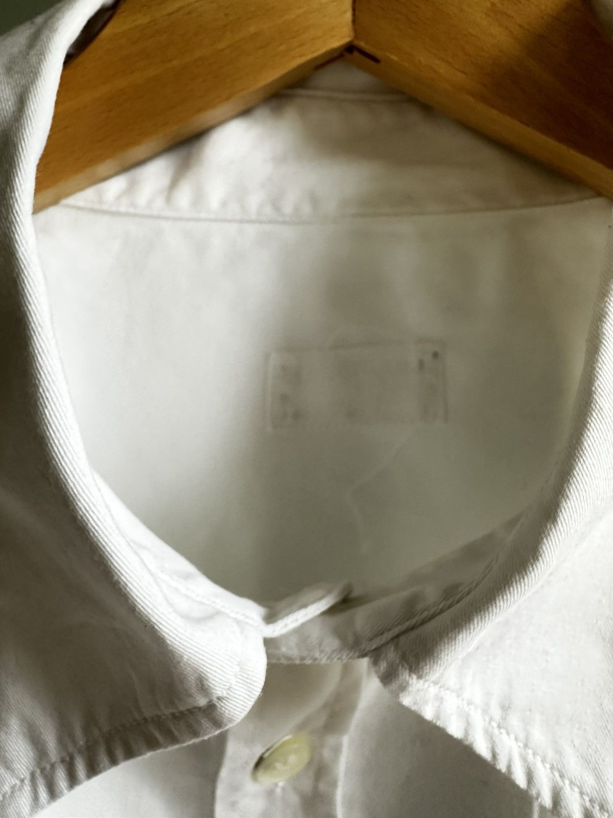 Helmut Lang Helmut Lang White Button down Size US M / EU 48-50 / 2 - 2 Thumbnail