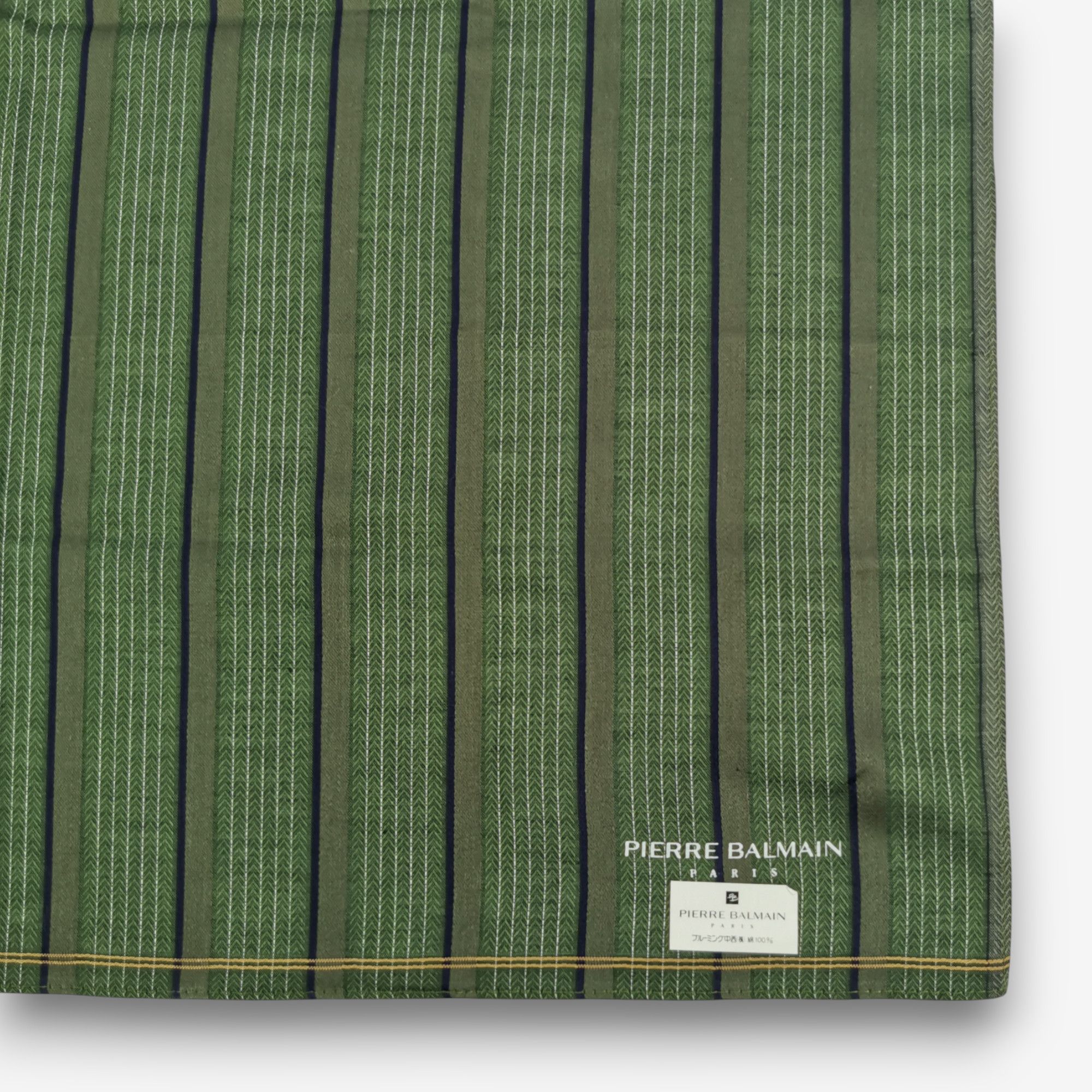 Pierre Balmain Vintage Pierre Balmain Handkerchief Pocket Square Bandana Size ONE SIZE - 3 Thumbnail