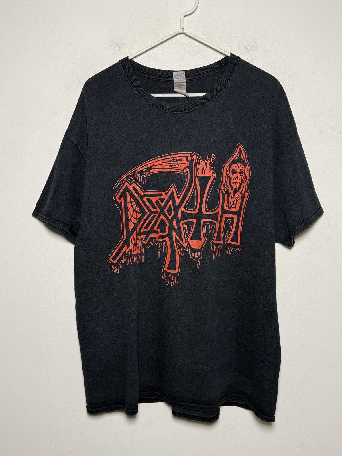 Band Tees Death “Life Will Never Last” t shirt (2009) Size US XL / EU 56 / 4 - 1 Thumbnail