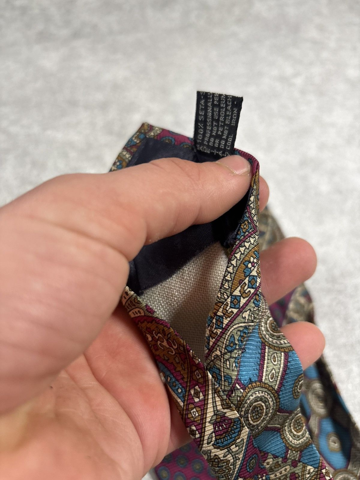 Versace Gianni Versace ties seta e silk made in italy Size ONE SIZE - 5 Thumbnail