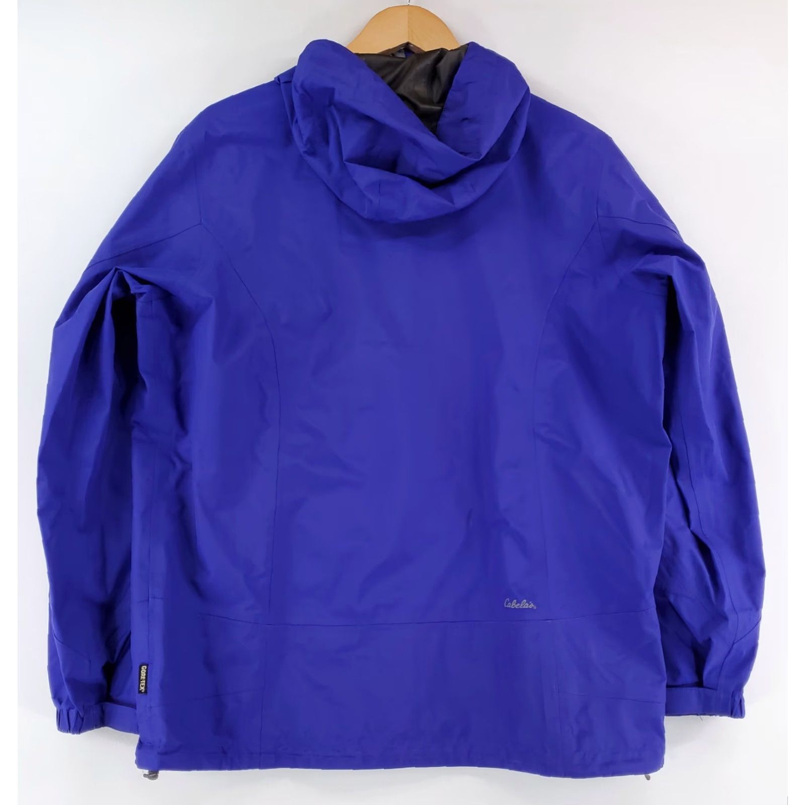 Vintage Cabela's Hooded Windbreaker Jacket GTX Purple Mens XL Size US XL / EU 56 / 4 - 6 Thumbnail