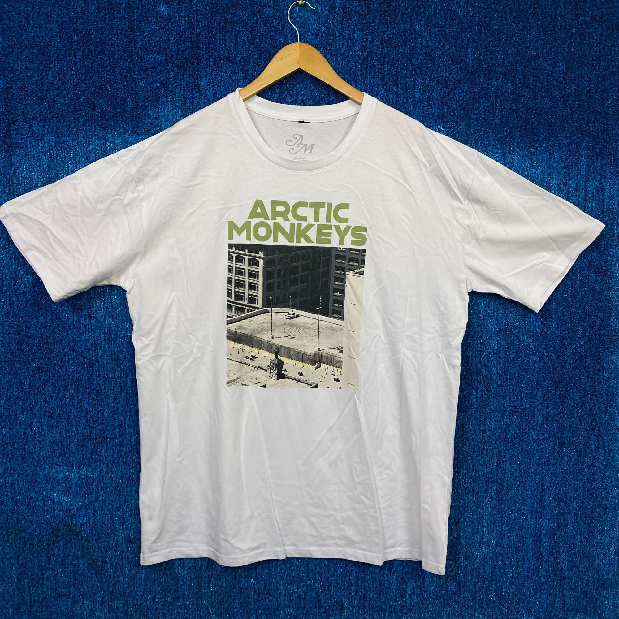 Band Tees Arctic Monkeys The Car Album Cover Art Indie Band Tee XXL Size US XXL / EU 58 / 5 - 1 Thumbnail