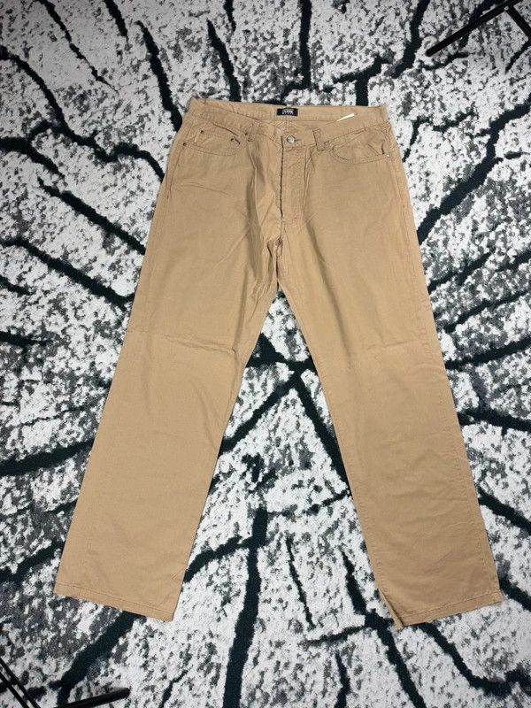 Gianfranco Ferre Gianfranco Ferre beige chino trousers 38 Size US 38 / EU 54 - 2 Thumbnail