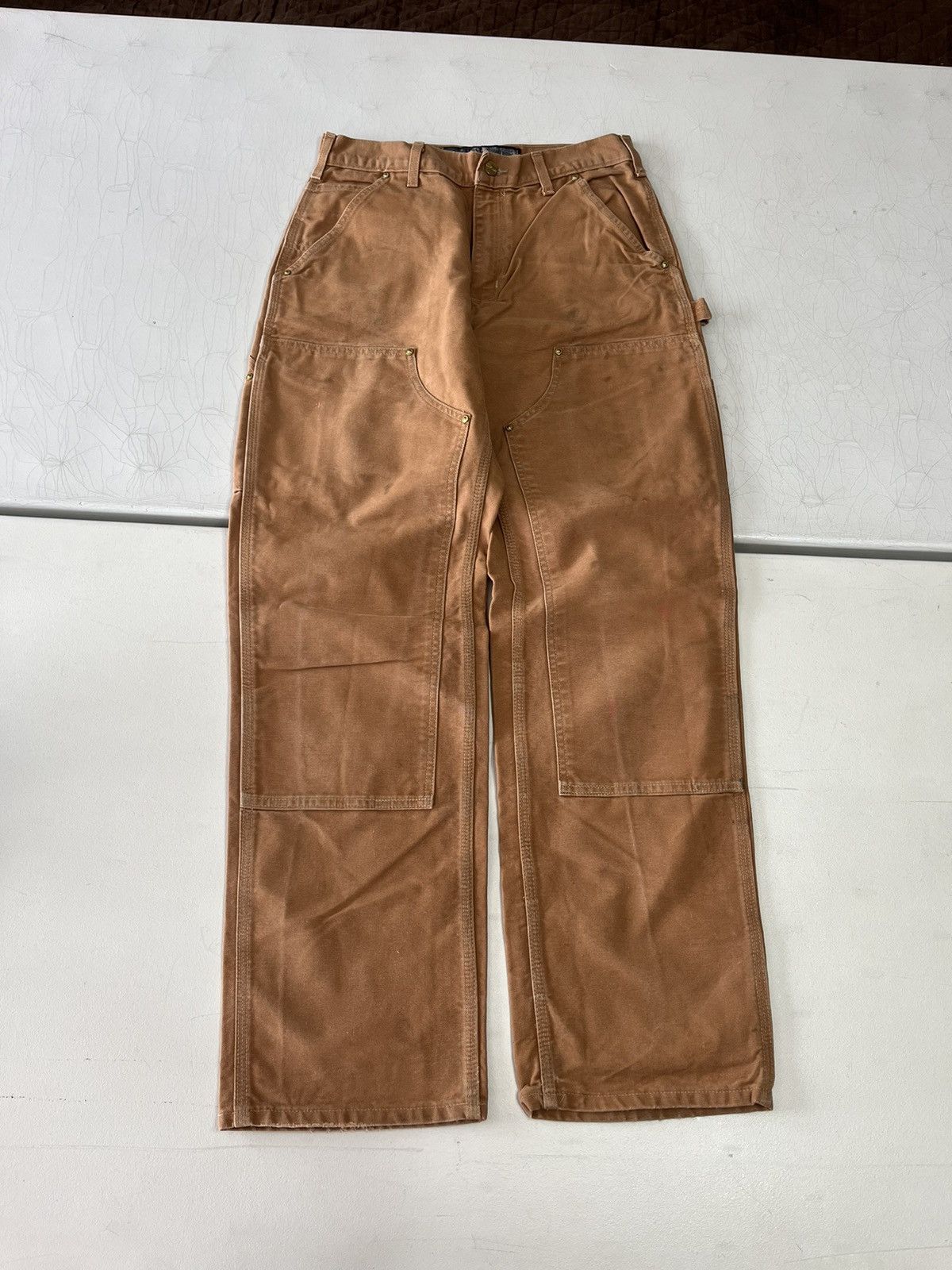 Carhartt Carhartt double knee carpenter pants Size US 30 / EU 46 - 1 Thumbnail