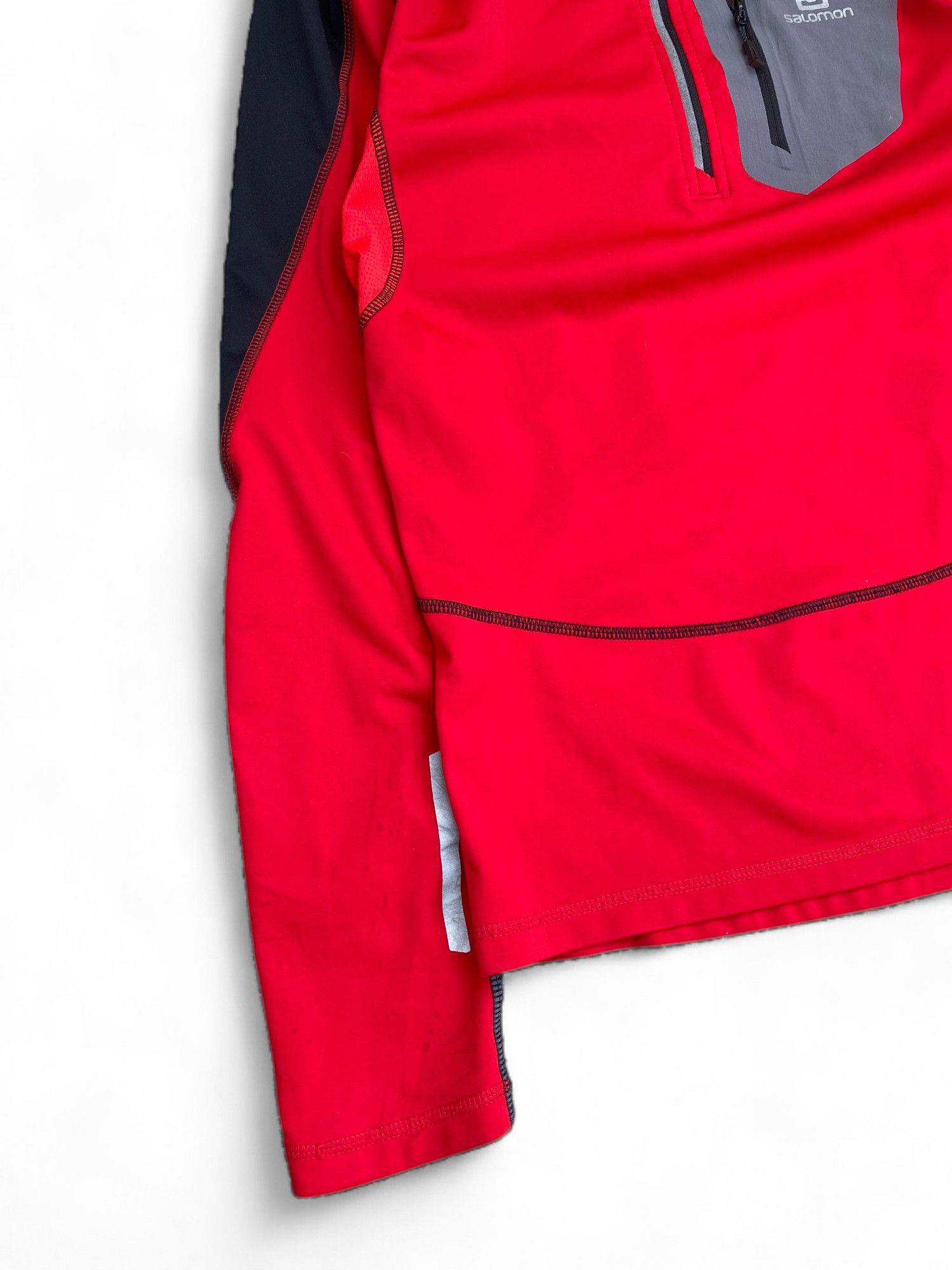 Salomon × Vintage Salomon Tech Advance Skin Pocket Longsleeve Size US M / EU 48-50 / 2 - 5 Thumbnail